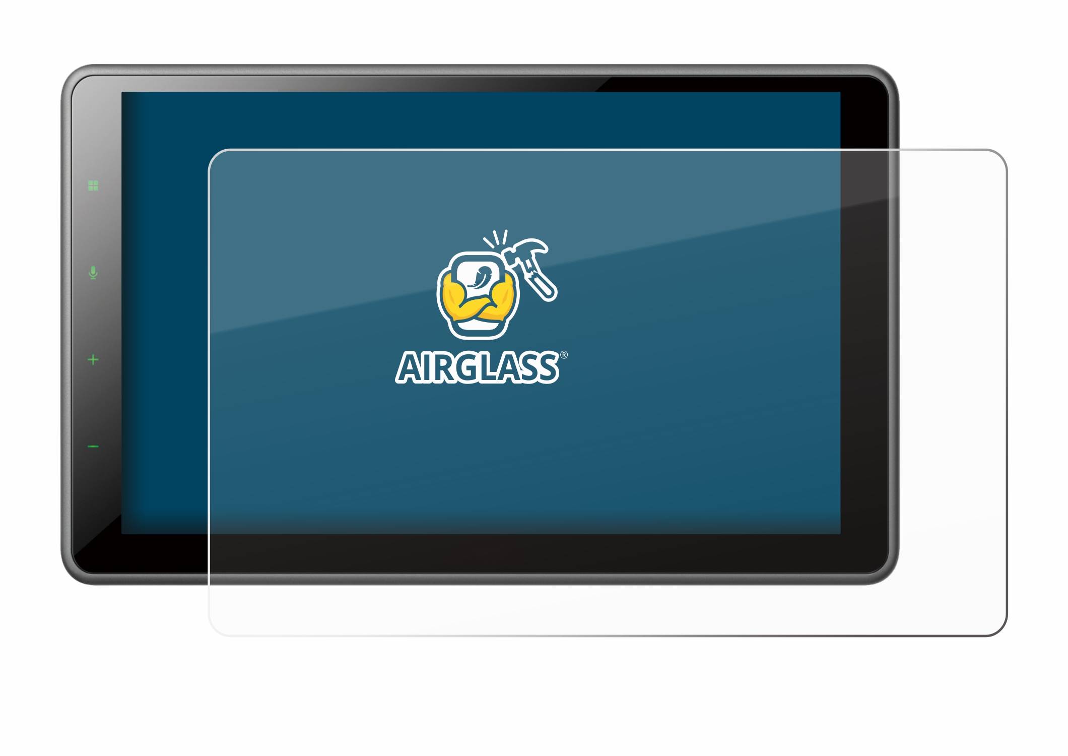 BROTECT AirGlass Flexible Schutz Glas Folie für Pioneer SPH-EVO950DAB Klar Transparent