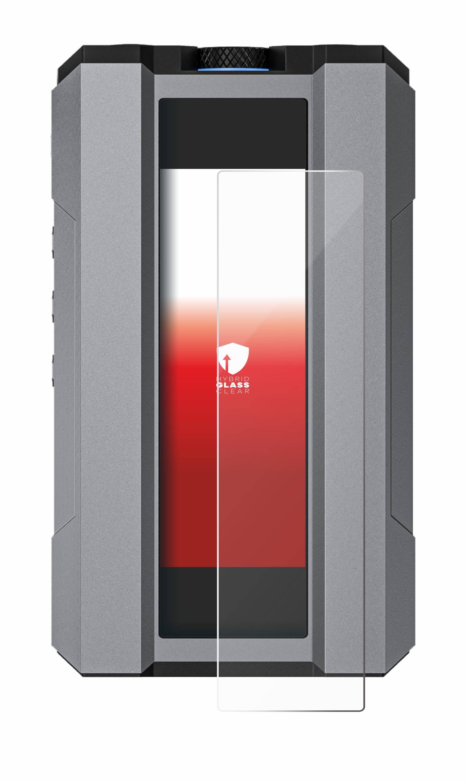 upscreen Hybrid Glas Panzer-Folie für FiiO Q15