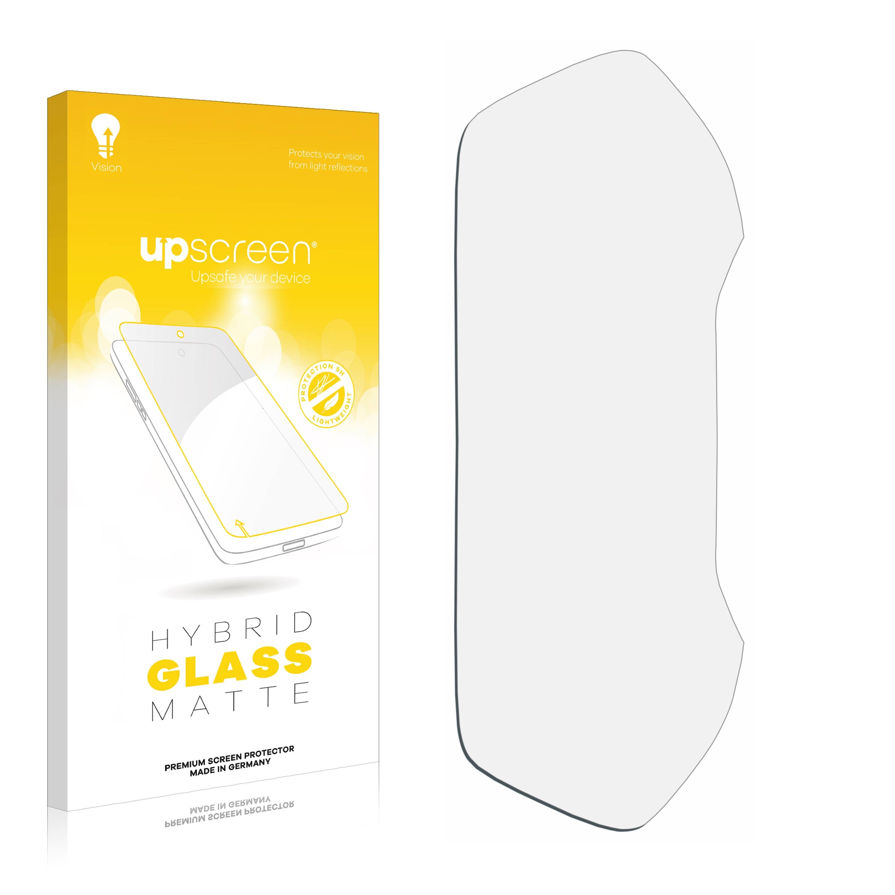 upscreen Hybrid Glas Matt Schutz-Folie für Audi Q3 Sportback 2023
