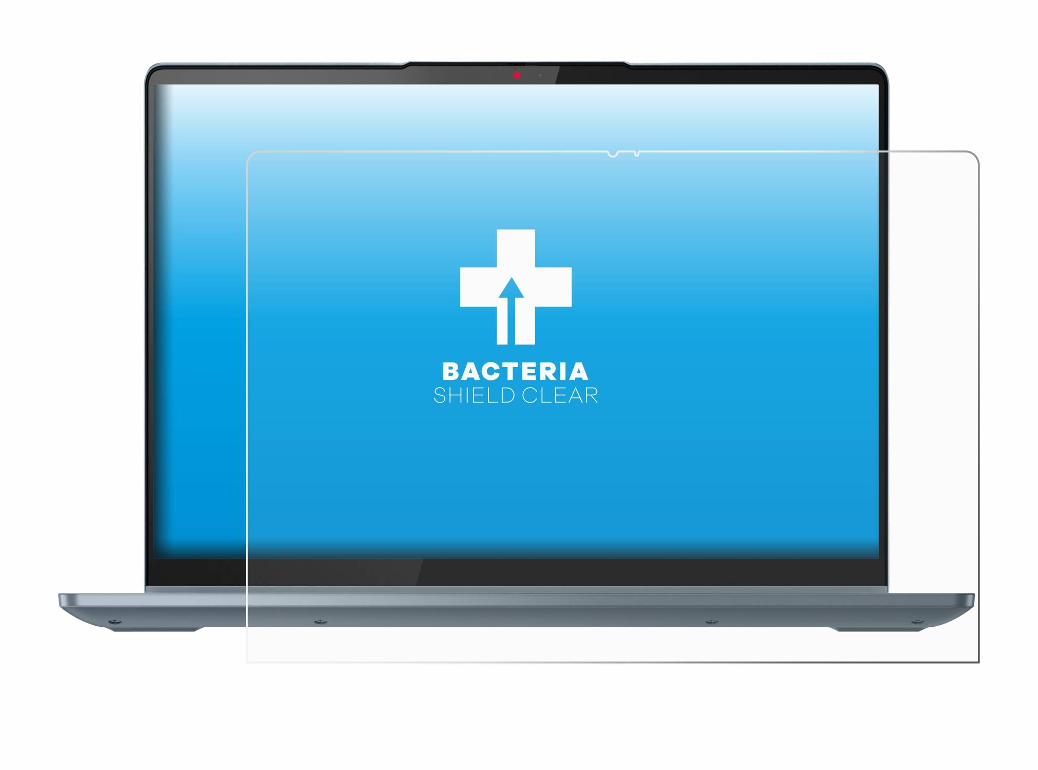 upscreen Bacteria Shield Schutzfolie für Lenovo IdeaPad 5i 2-in-1 Gen 9 14 - Antibakteriell