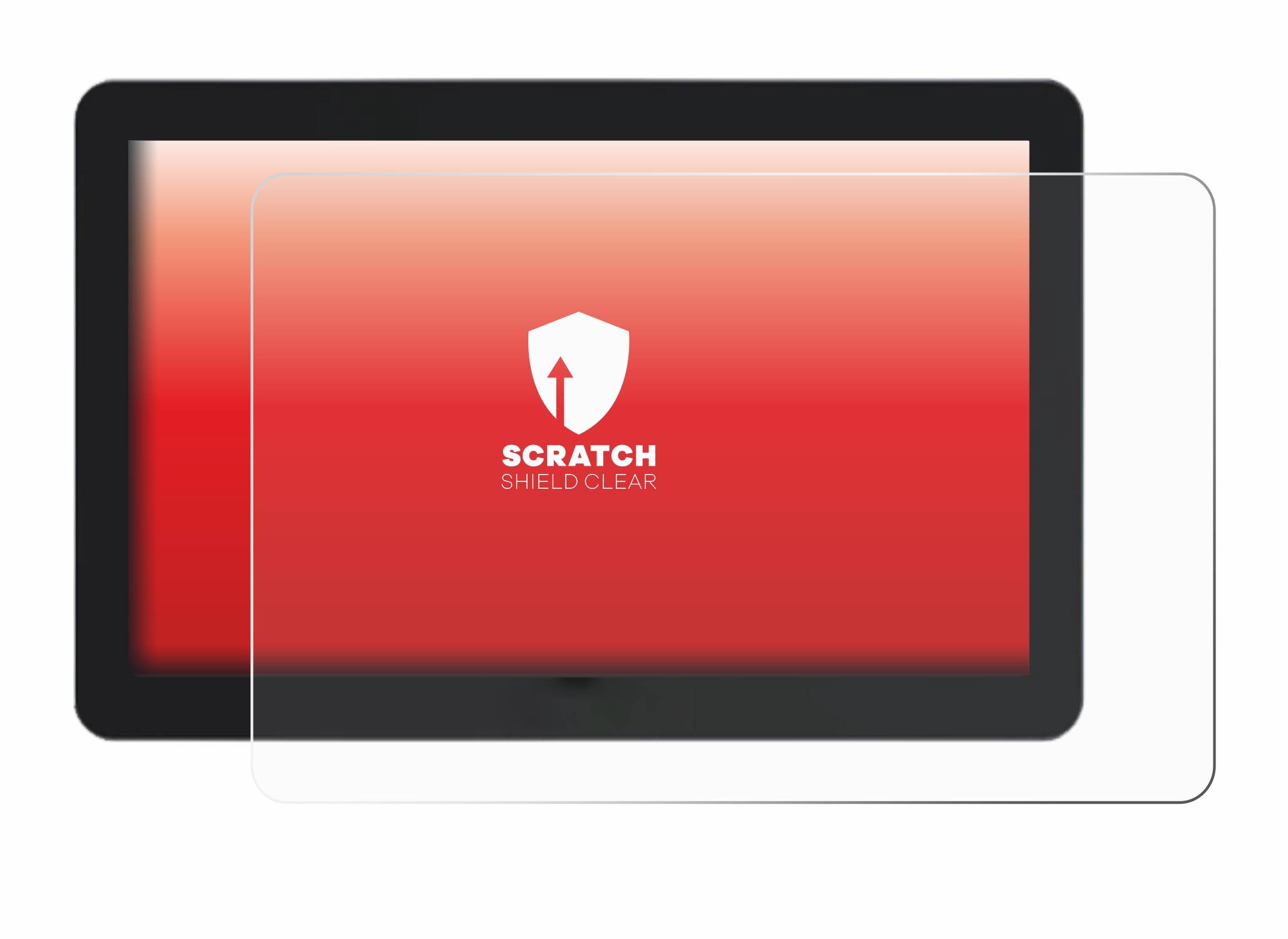 upscreen Schutzfolie für SmallHD Focus 5 Kratzschutz Anti-Fingerprint Klar