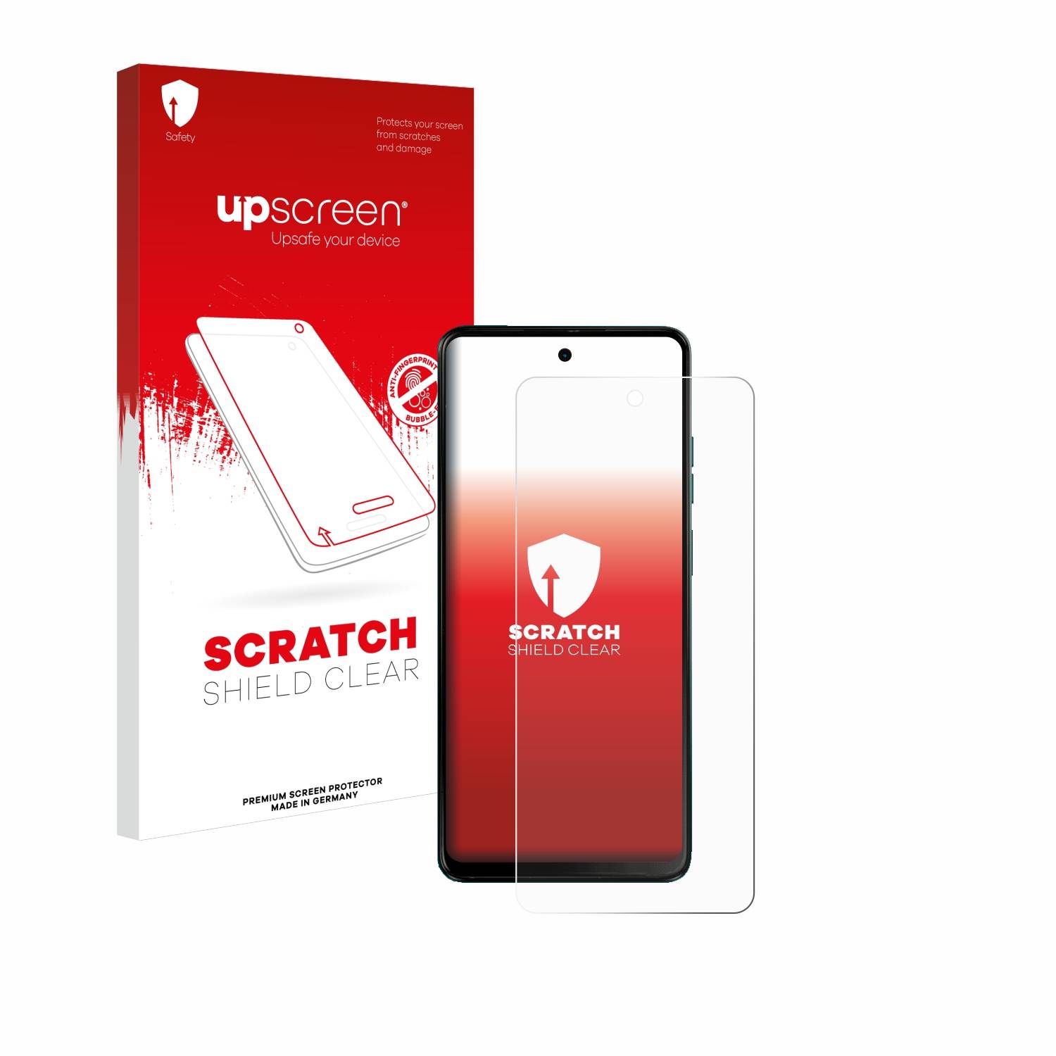upscreen Scratch Shield Schutzfolie für Motorola G04s