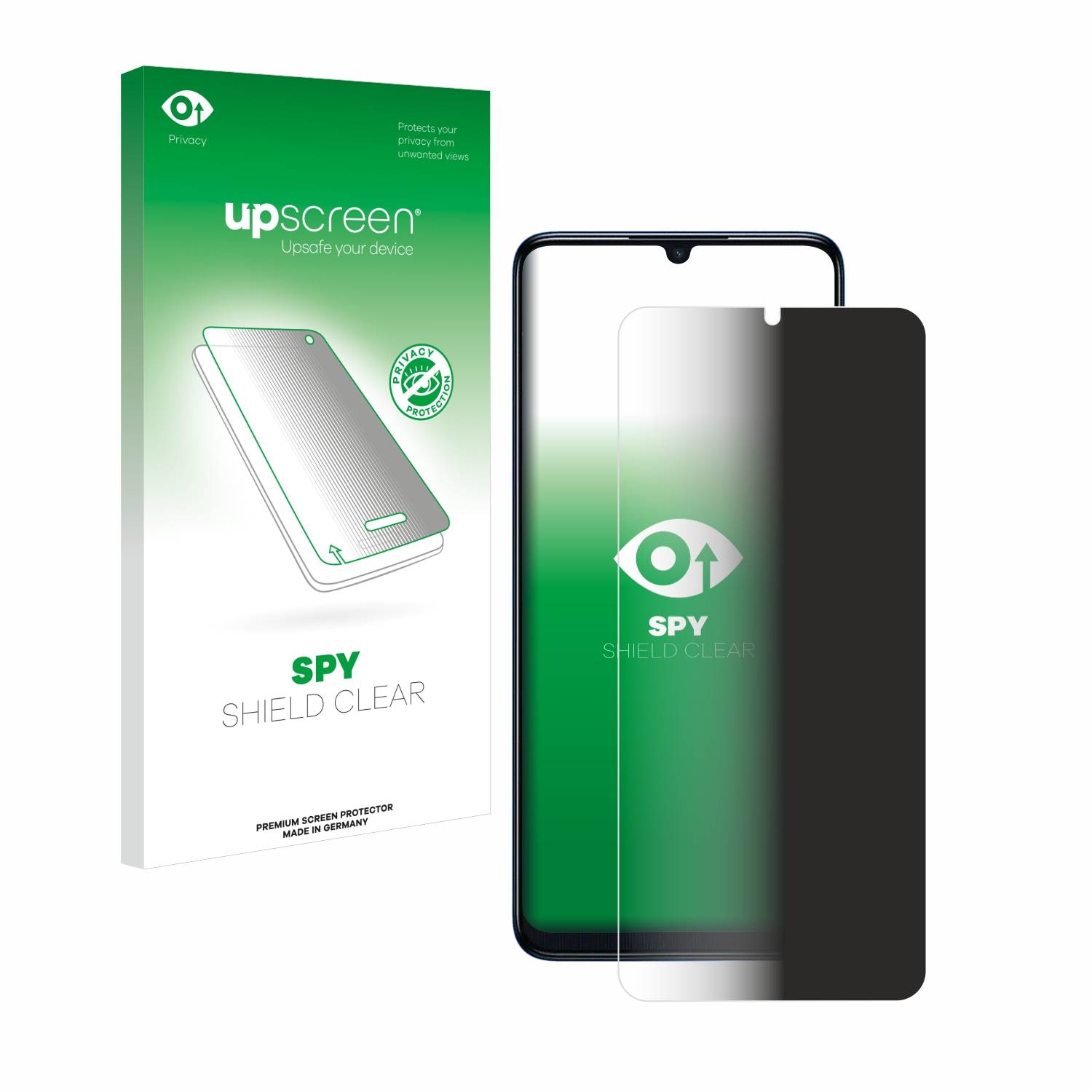 upscreen Spy Shield Sichtschutz-Folie für TCL 505