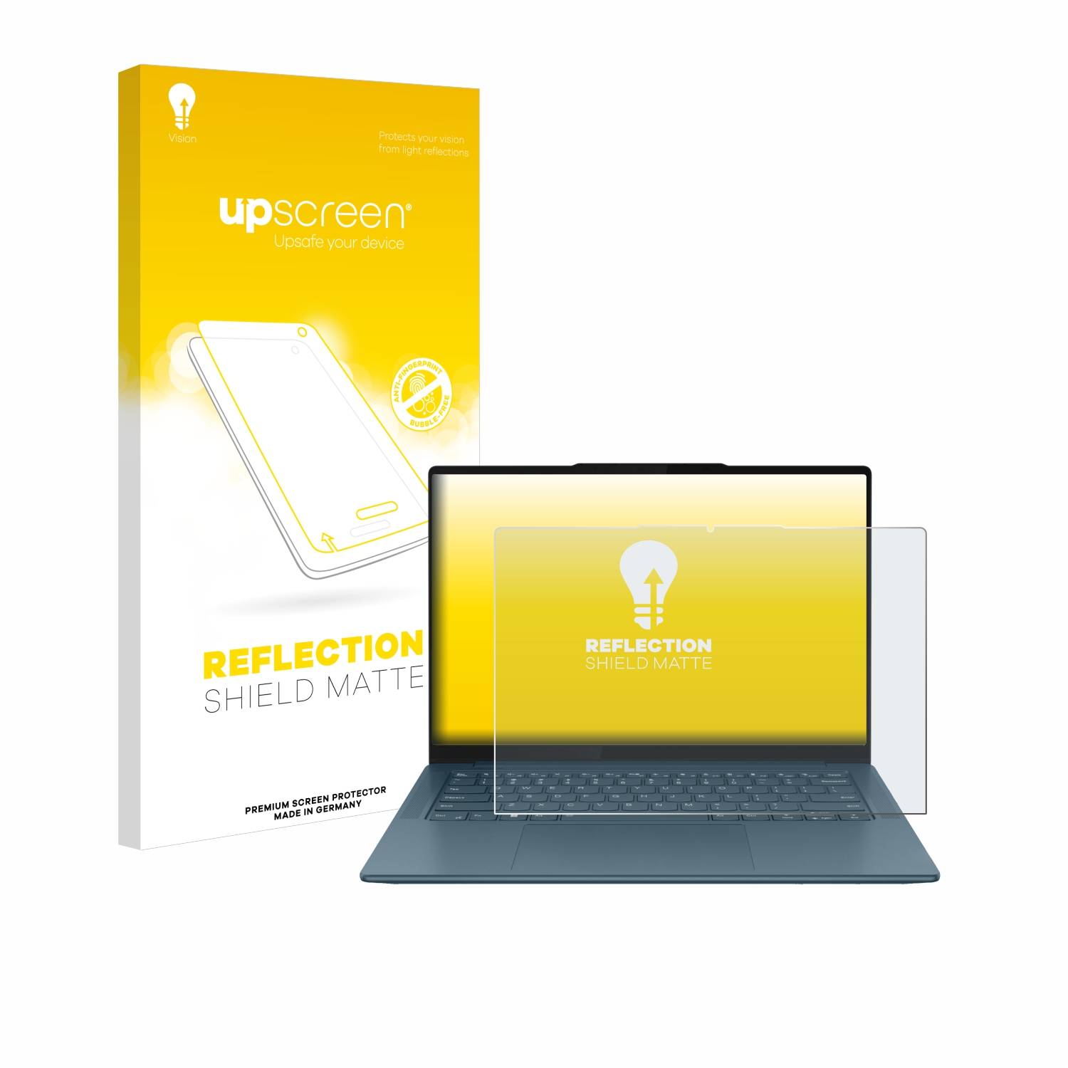 upscreen Reflection Shield Matt Schutzfolie für Lenovo Yoga Pro 7i Gen 9 14