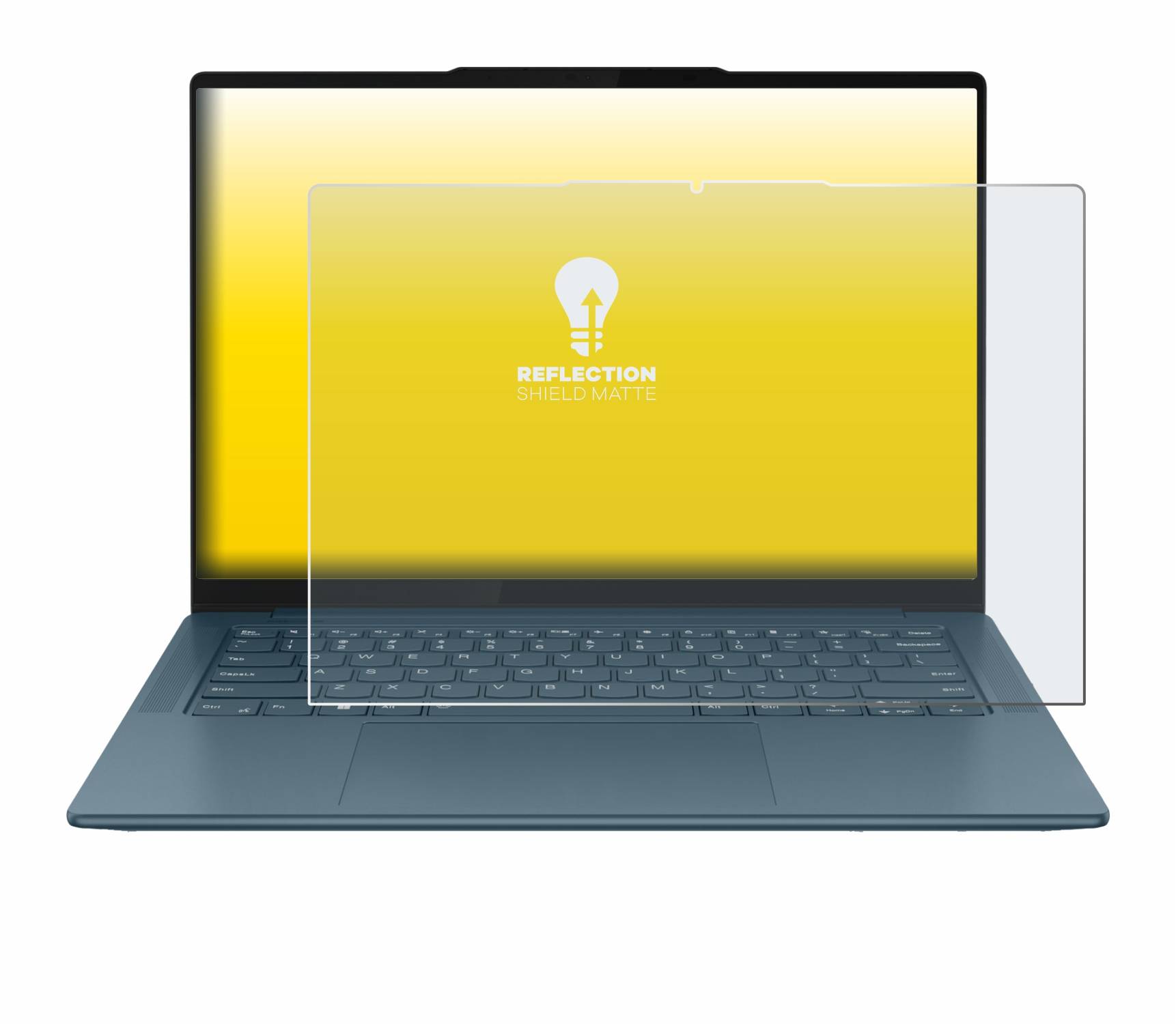 upscreen Reflection Shield Matt Schutzfolie für Lenovo Yoga Pro 7i Gen 9 14