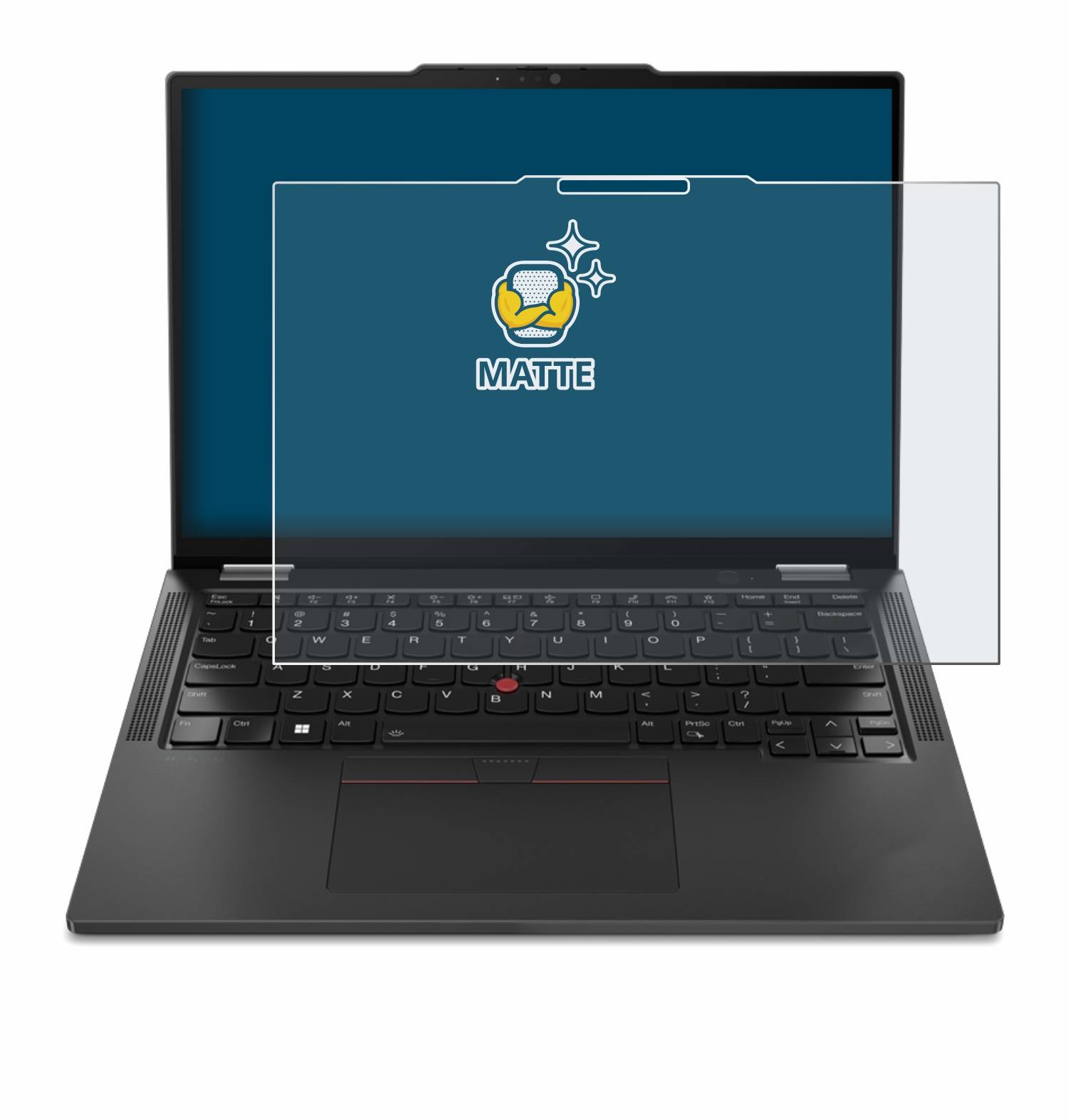 BROTECT Entspiegelungs-Folie für Lenovo ThinkPad X13 2-in-1 Gen 5