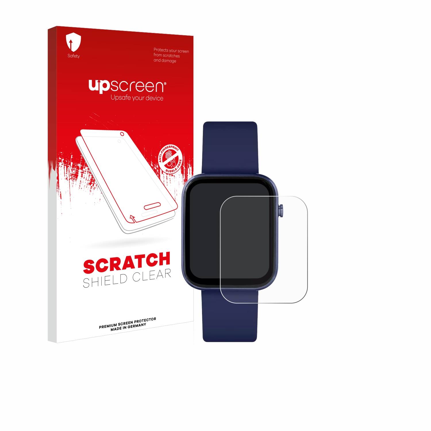 upscreen Scratch Shield Schutzfolie für Reflex Active Series 12