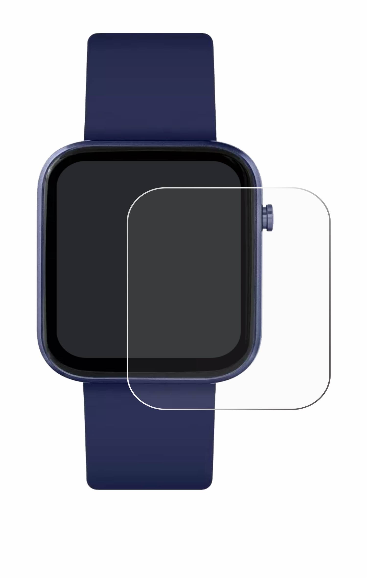 upscreen Scratch Shield Schutzfolie für Reflex Active Series 12