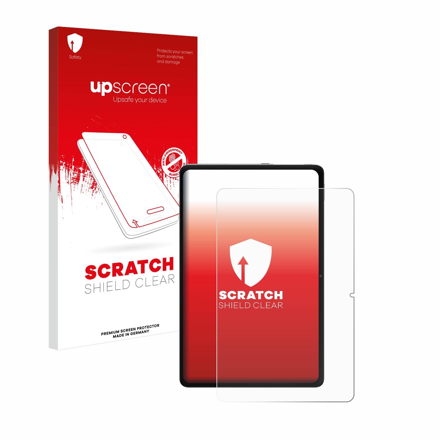 upscreen Schutzfolie für Xiaomi Redmi Pad Pro Kratzschutz Anti-Fingerprint Klar