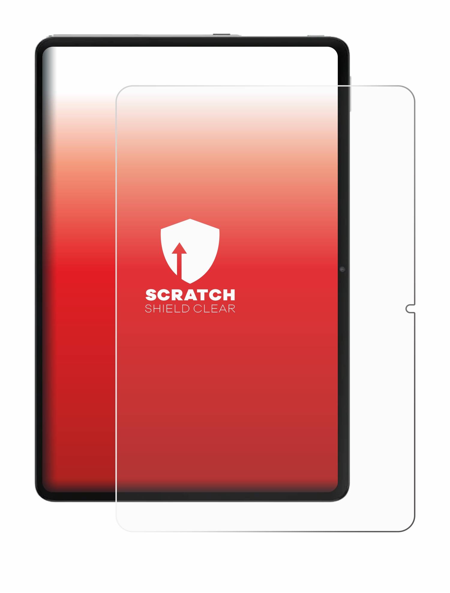 upscreen Schutzfolie für Xiaomi Redmi Pad Pro Kratzschutz Anti-Fingerprint Klar