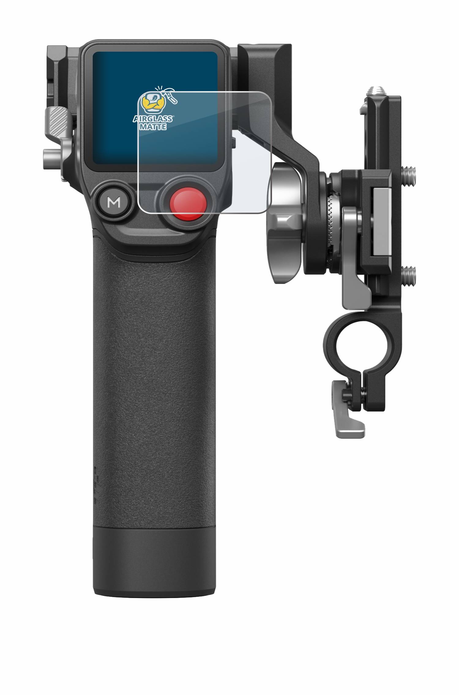 BROTECT AirGlass Flexible Schutz Glas Folie für DJI Focus Pro- Grip Matt Entspiegelt