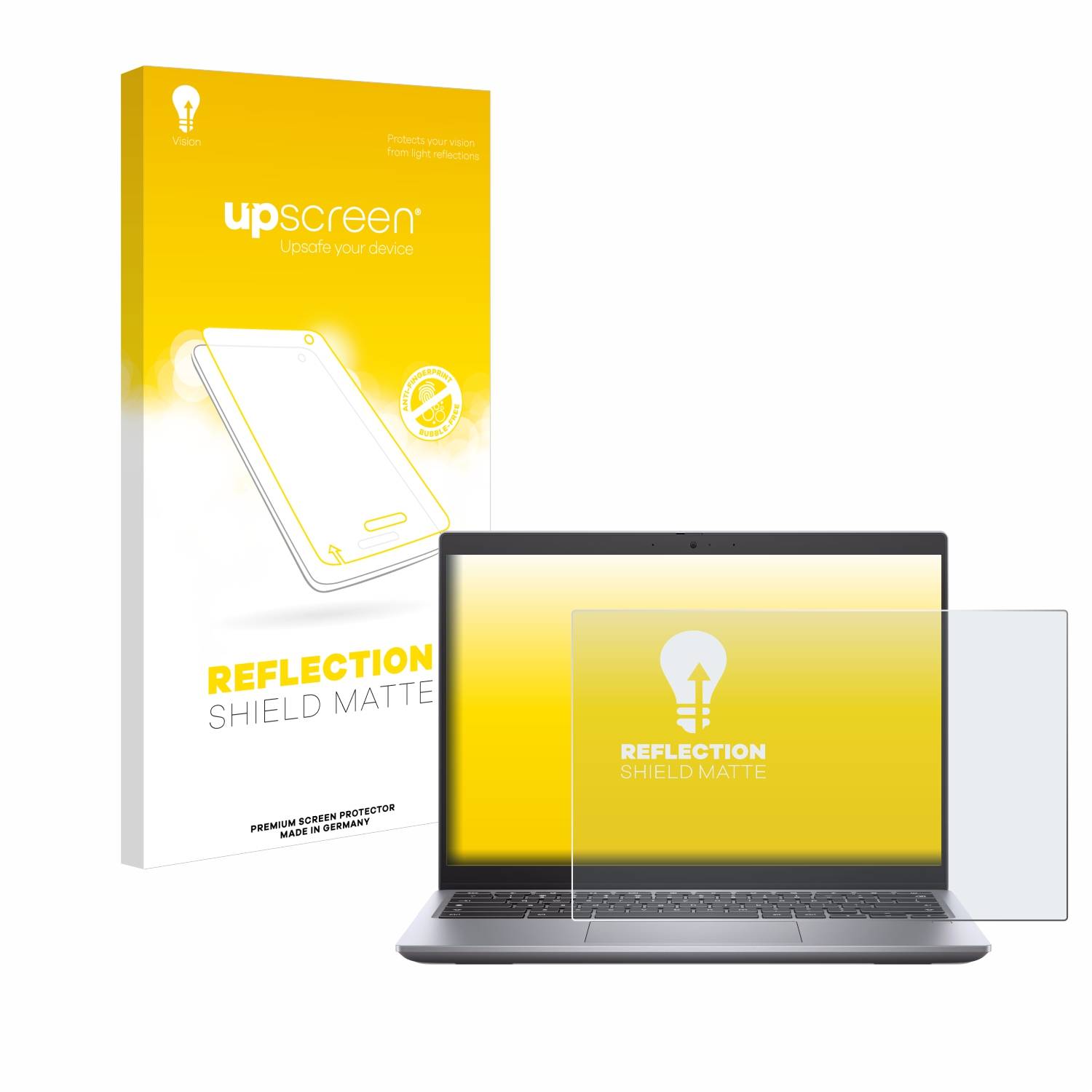 upscreen Reflection Shield Matt Schutzfolie für Dell Latitude 5430 Chromebook