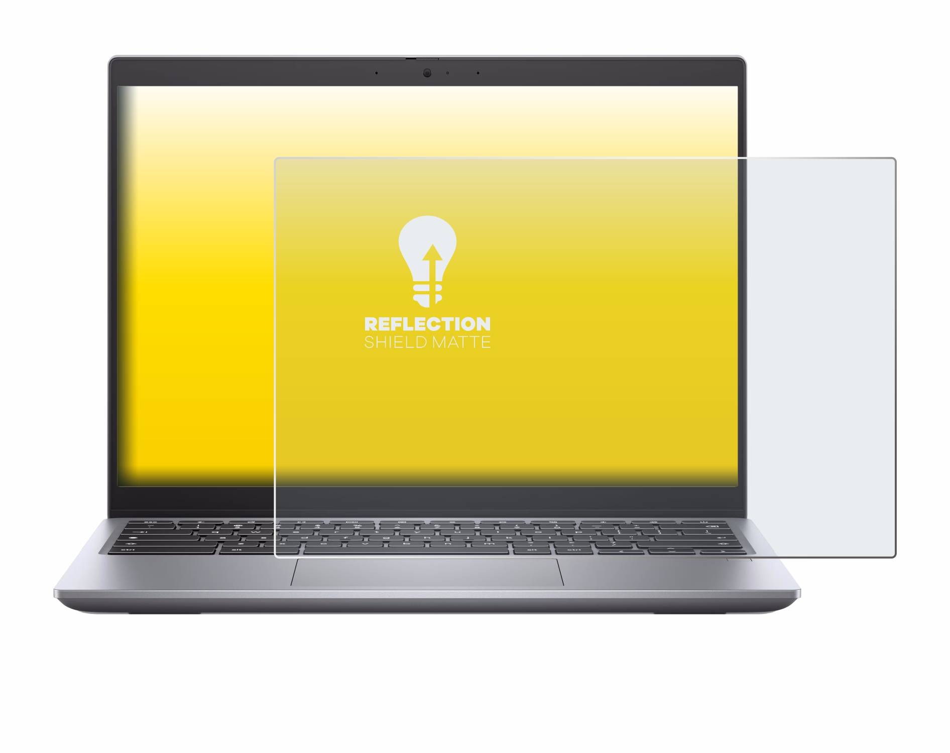 upscreen Reflection Shield Matt Schutzfolie für Dell Latitude 5430 Chromebook