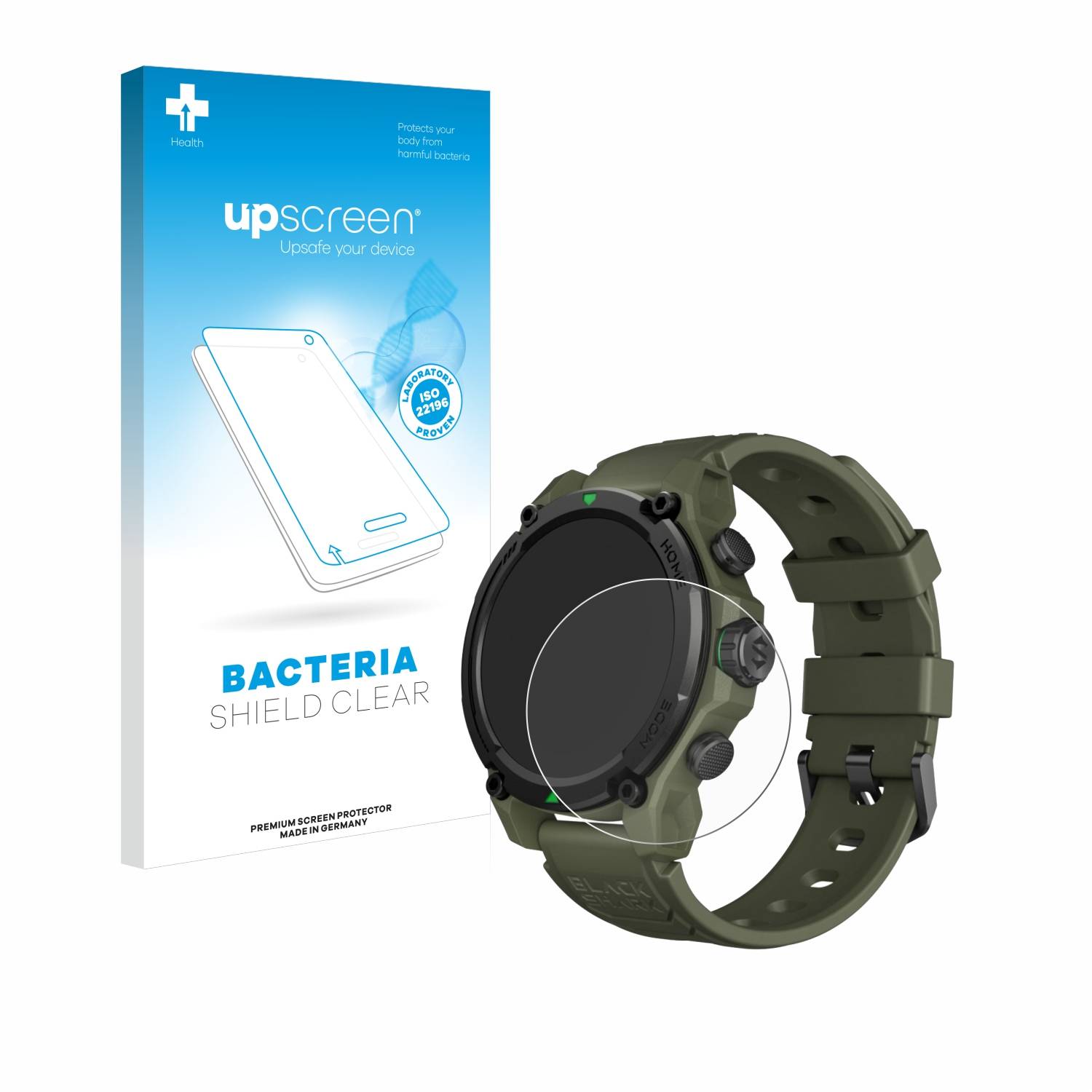 upscreen Bacteria Shield Schutzfolie für Xiaomi Black Shark GS3 - Antibakteriell