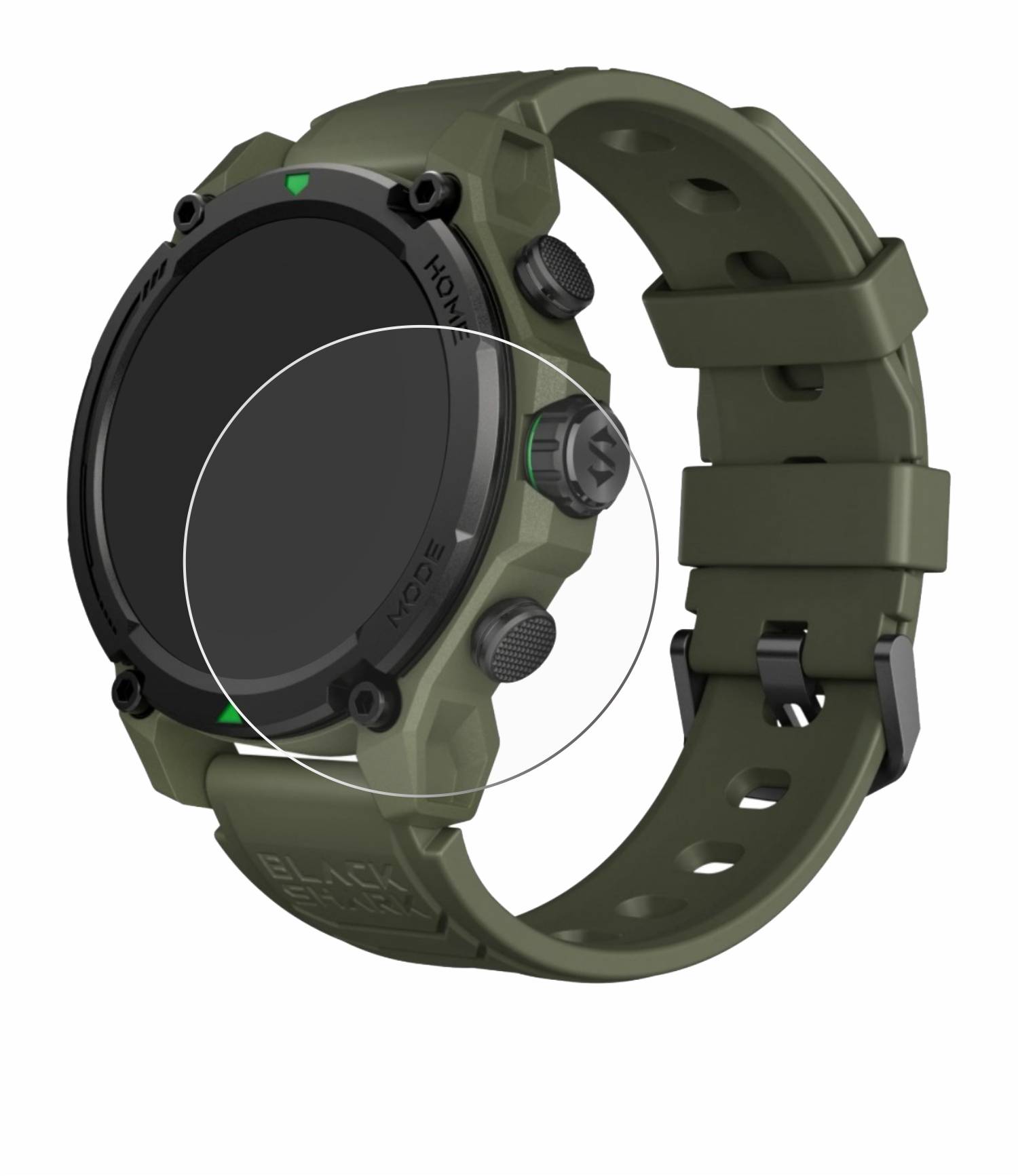 upscreen Bacteria Shield Schutzfolie für Xiaomi Black Shark GS3 - Antibakteriell