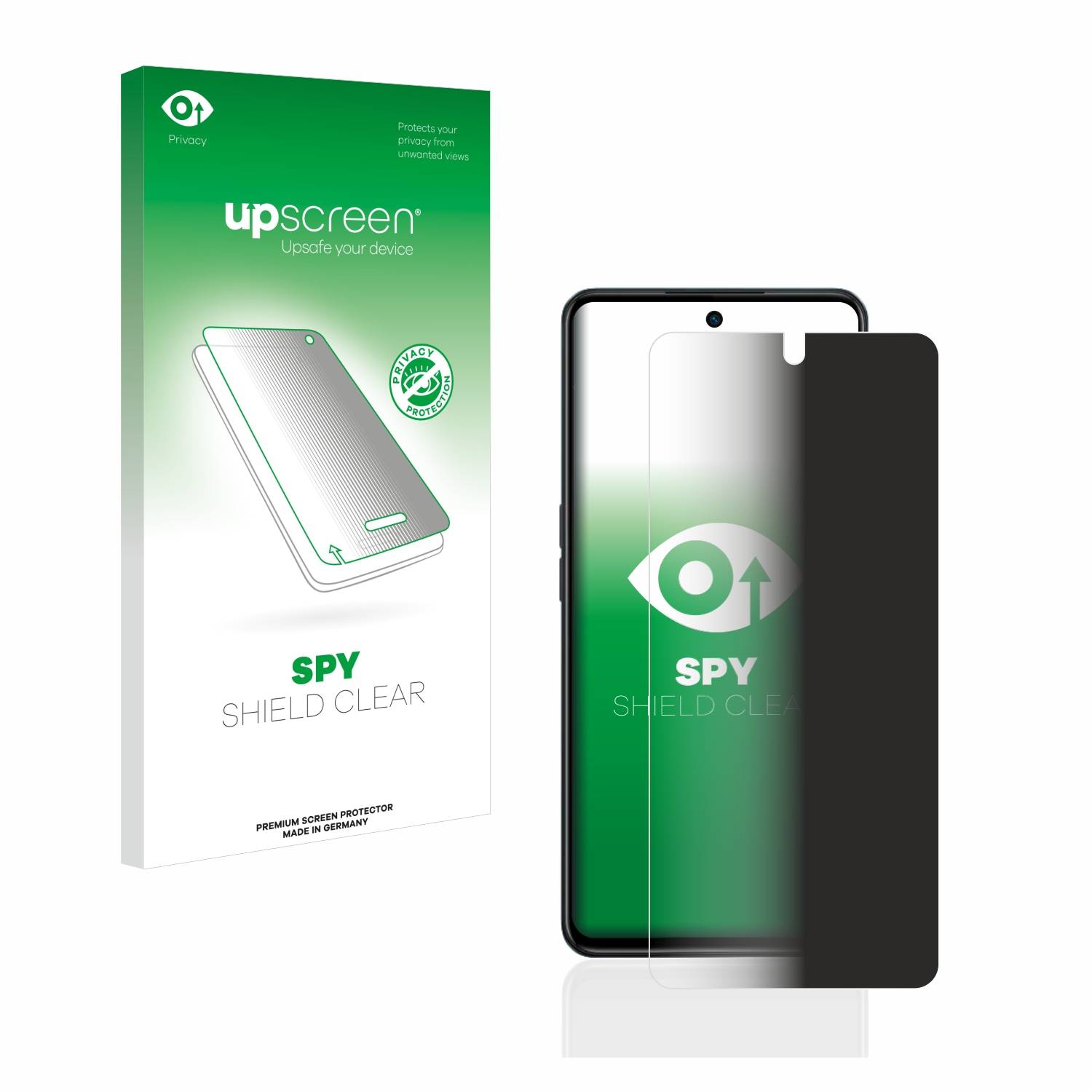 upscreen Spy Shield Sichtschutz-Folie für Oppo A98 5G