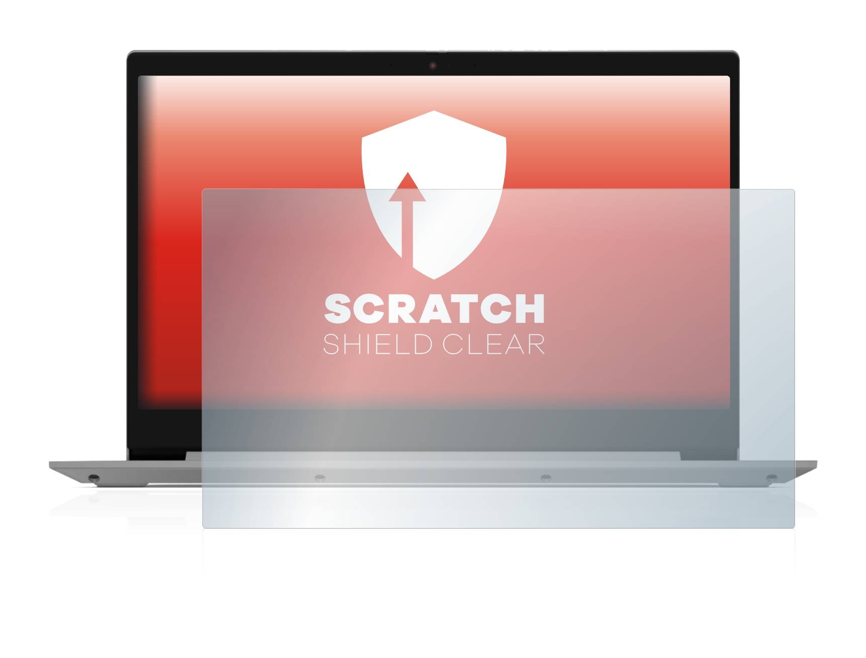 upscreen Scratch Shield Schutzfolie für Lenovo IdeaPad 3 17