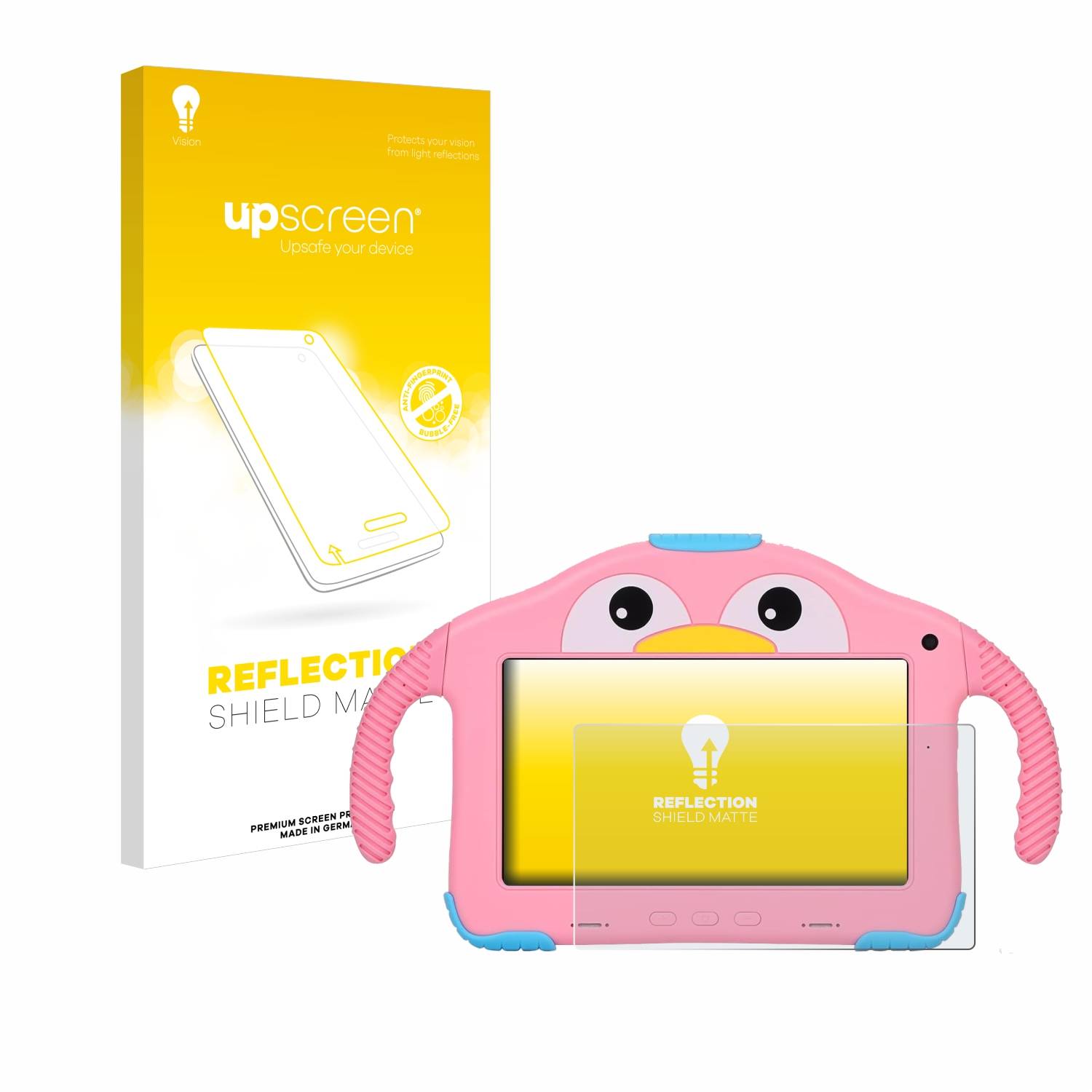 upscreen Reflection Shield Matt Schutzfolie für okulaku KIDS03-Pro03 7