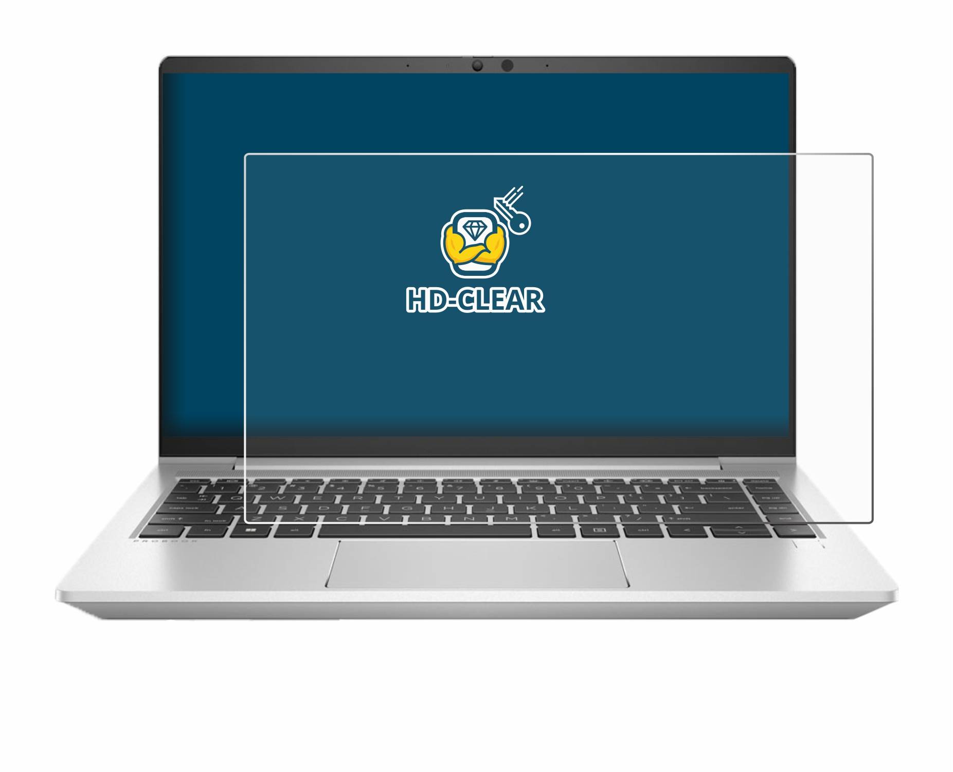 BROTECT Displayschutz-Folie für HP ProBook 445 G7