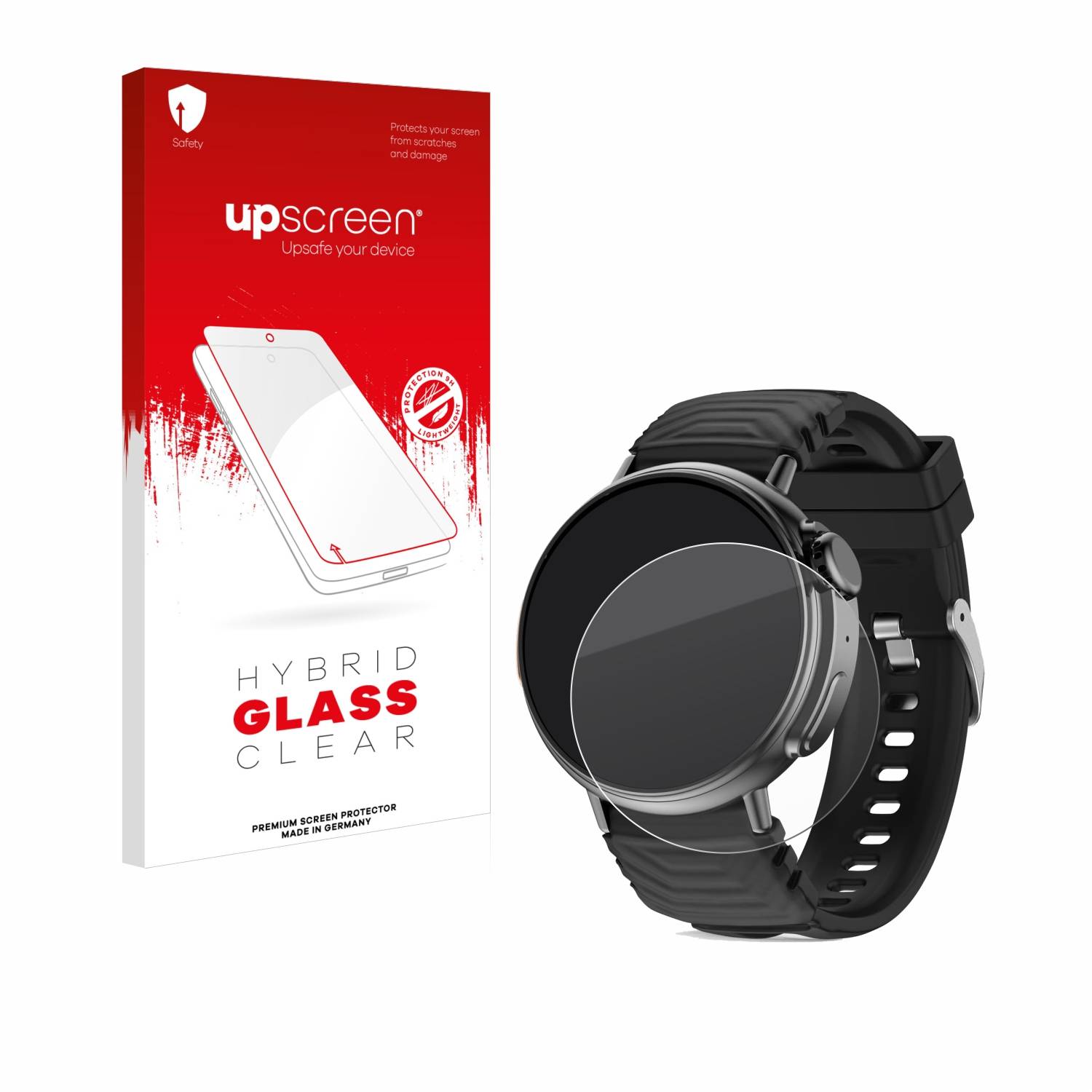 upscreen Hybrid Glas Panzer-Folie für AMZSA GT88
