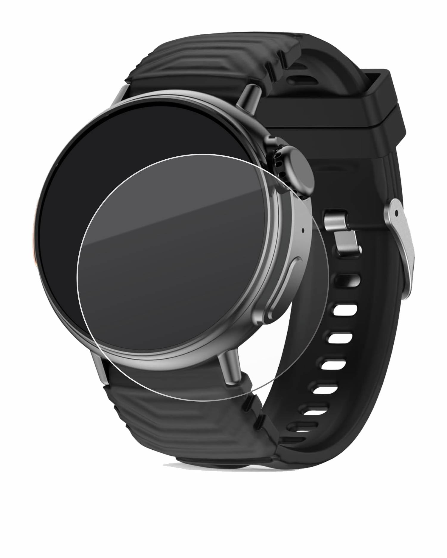 upscreen Hybrid Glas Panzer-Folie für AMZSA GT88