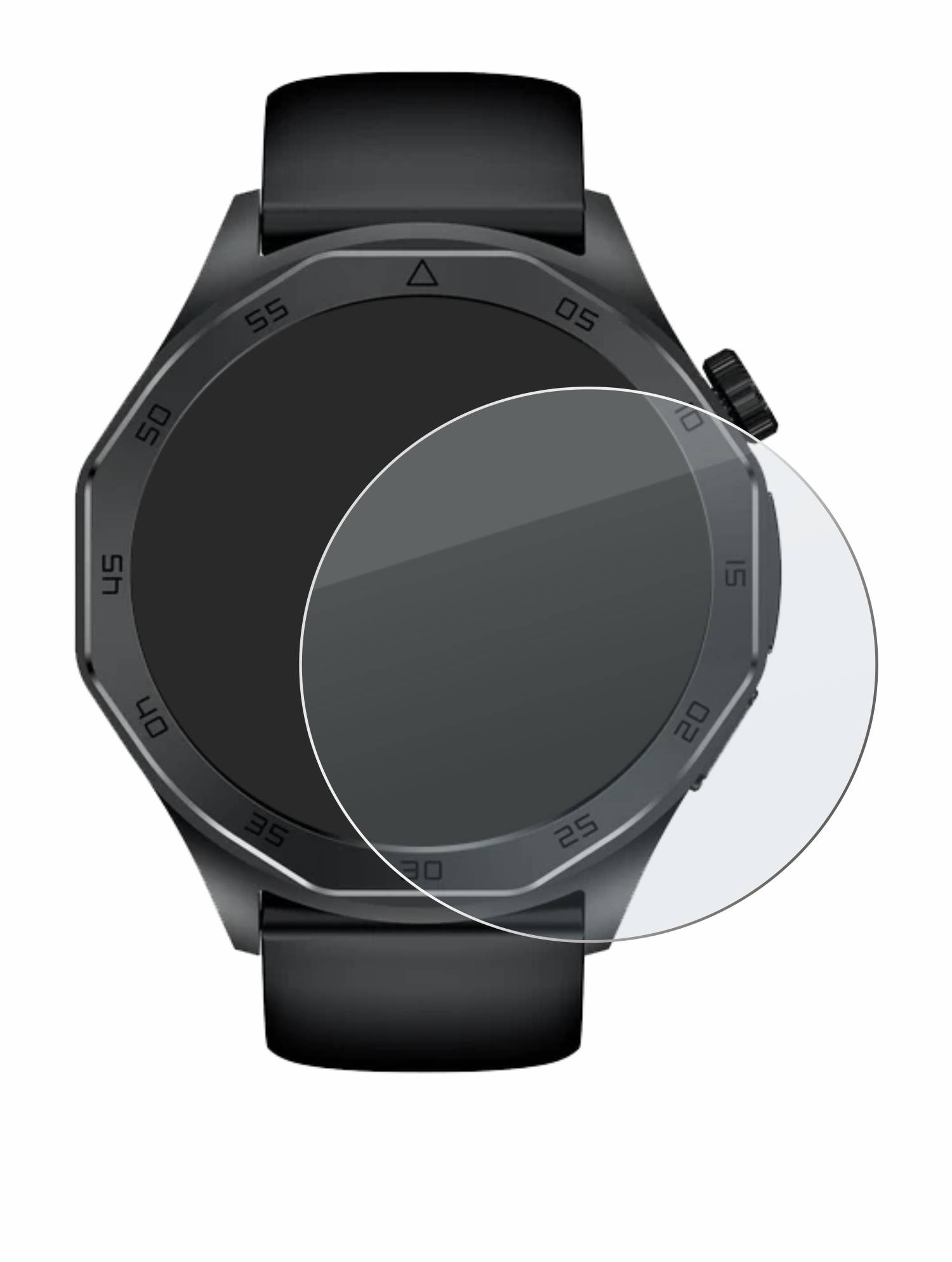 upscreen Hybrid Glas Matt Panzer-Folie für Kardena Care Pro 4 Klassisch