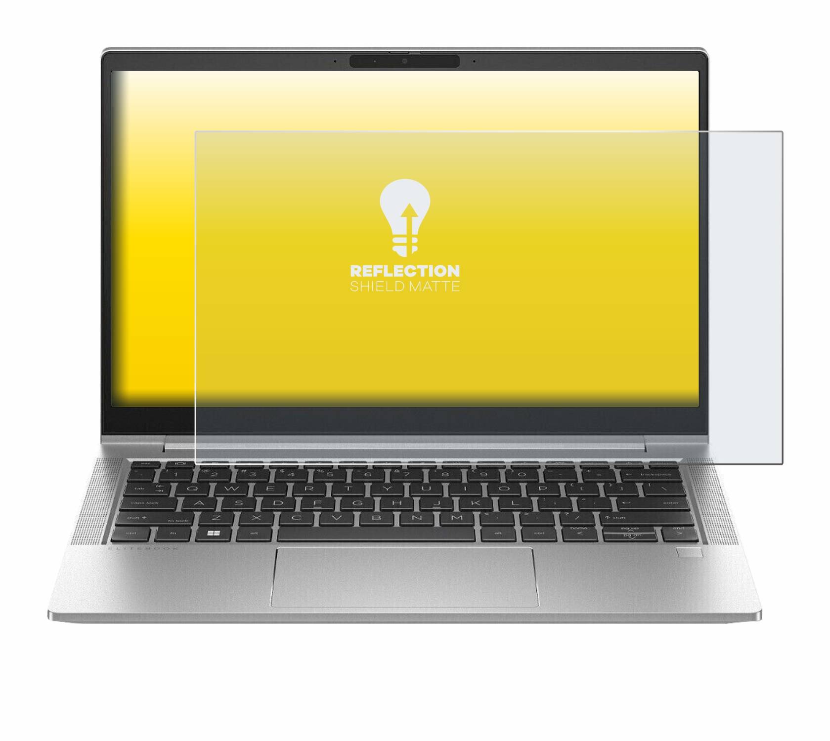 upscreen Reflection Shield Matt Schutzfolie für HP EliteBook 630 G10