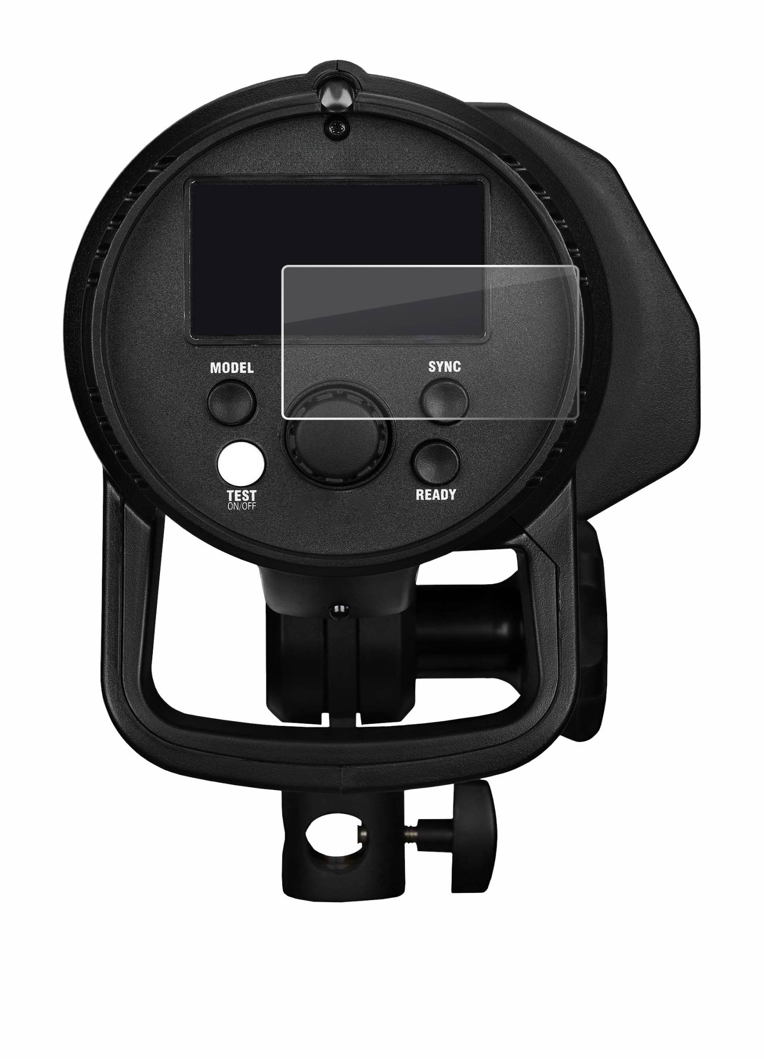 upscreen Hybrid Glas Schutz-Folie für Profoto B1X