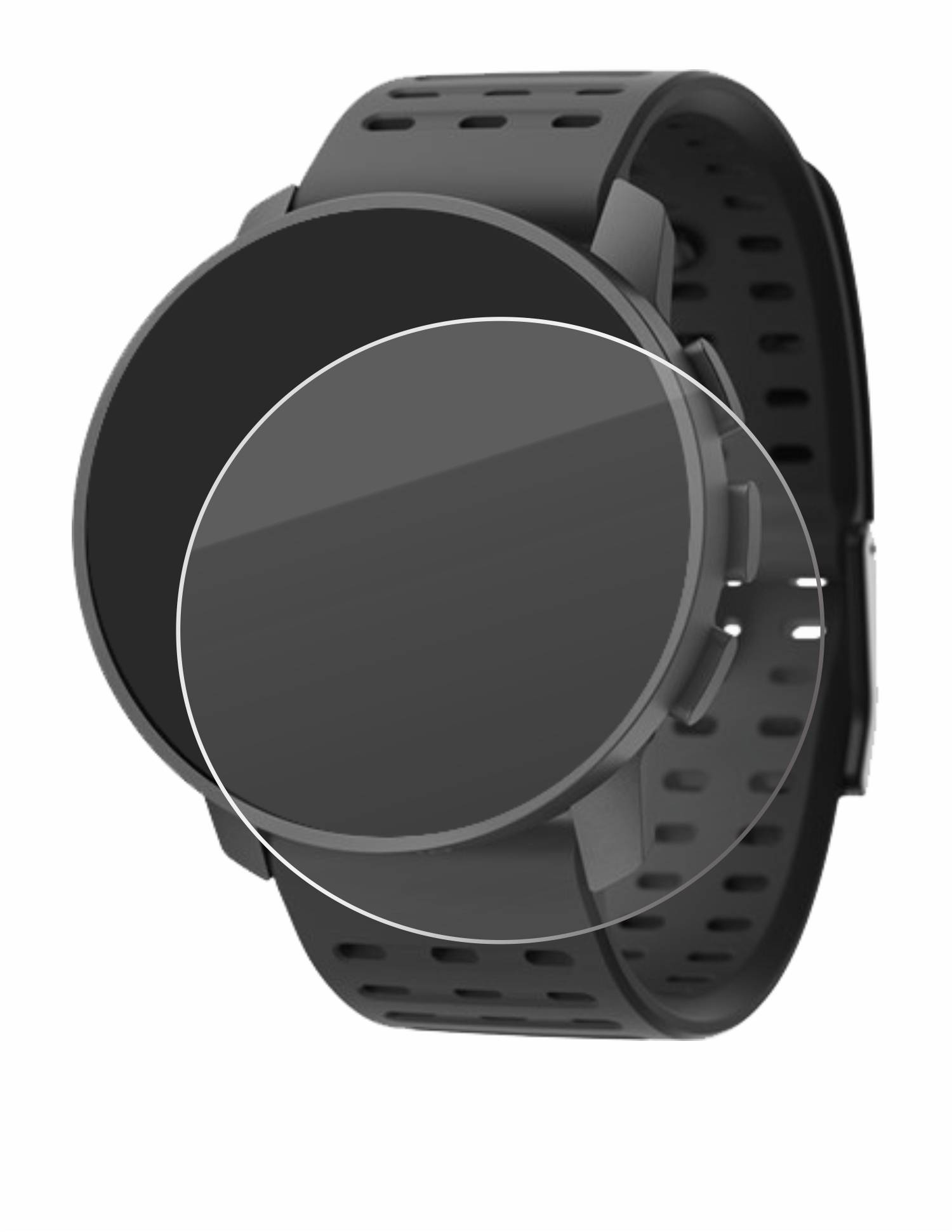 Savvies Clear Schutzglas für Suunto 9 Peak Pro