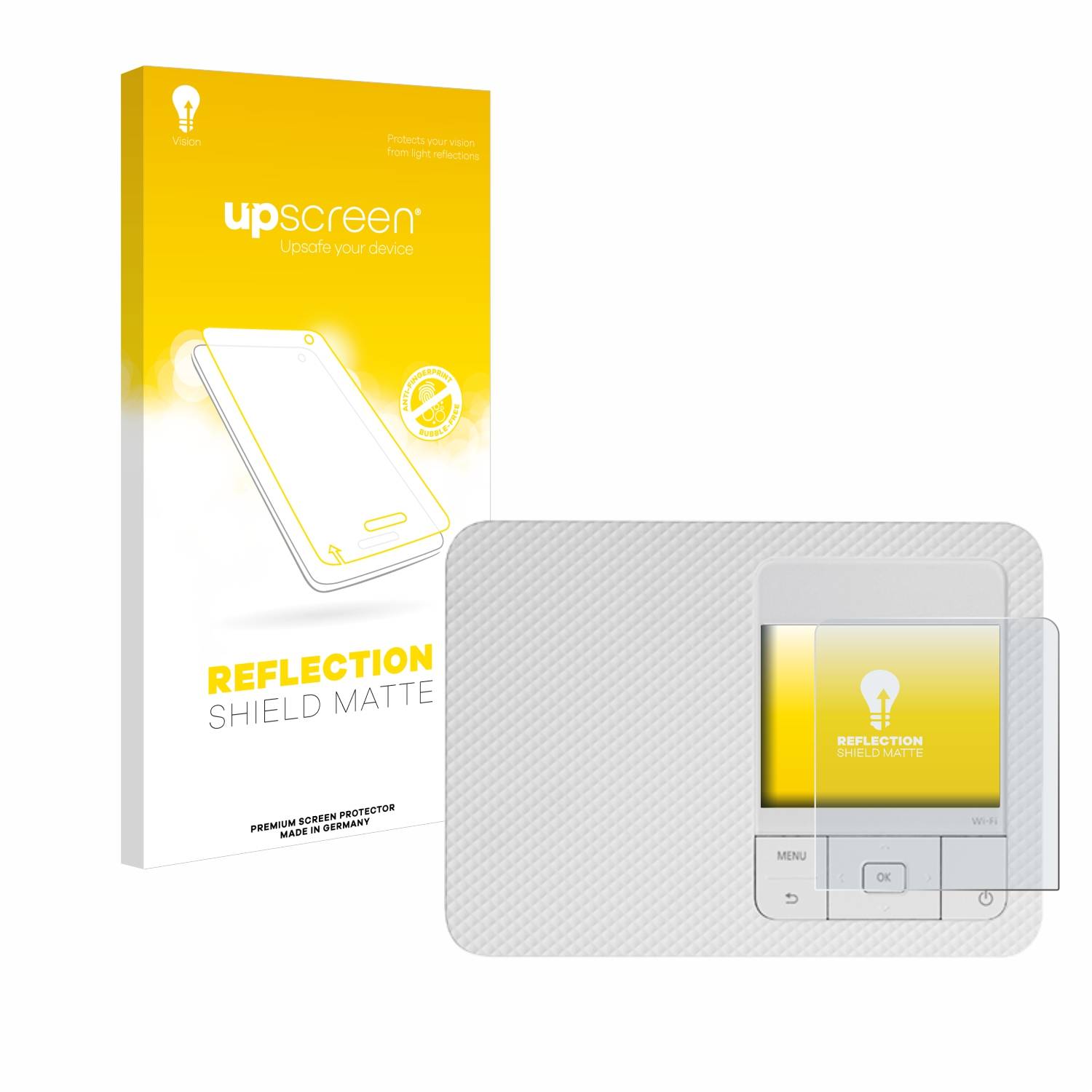upscreen Reflection Shield Matt Schutzfolie für Canon Selphy CP1500