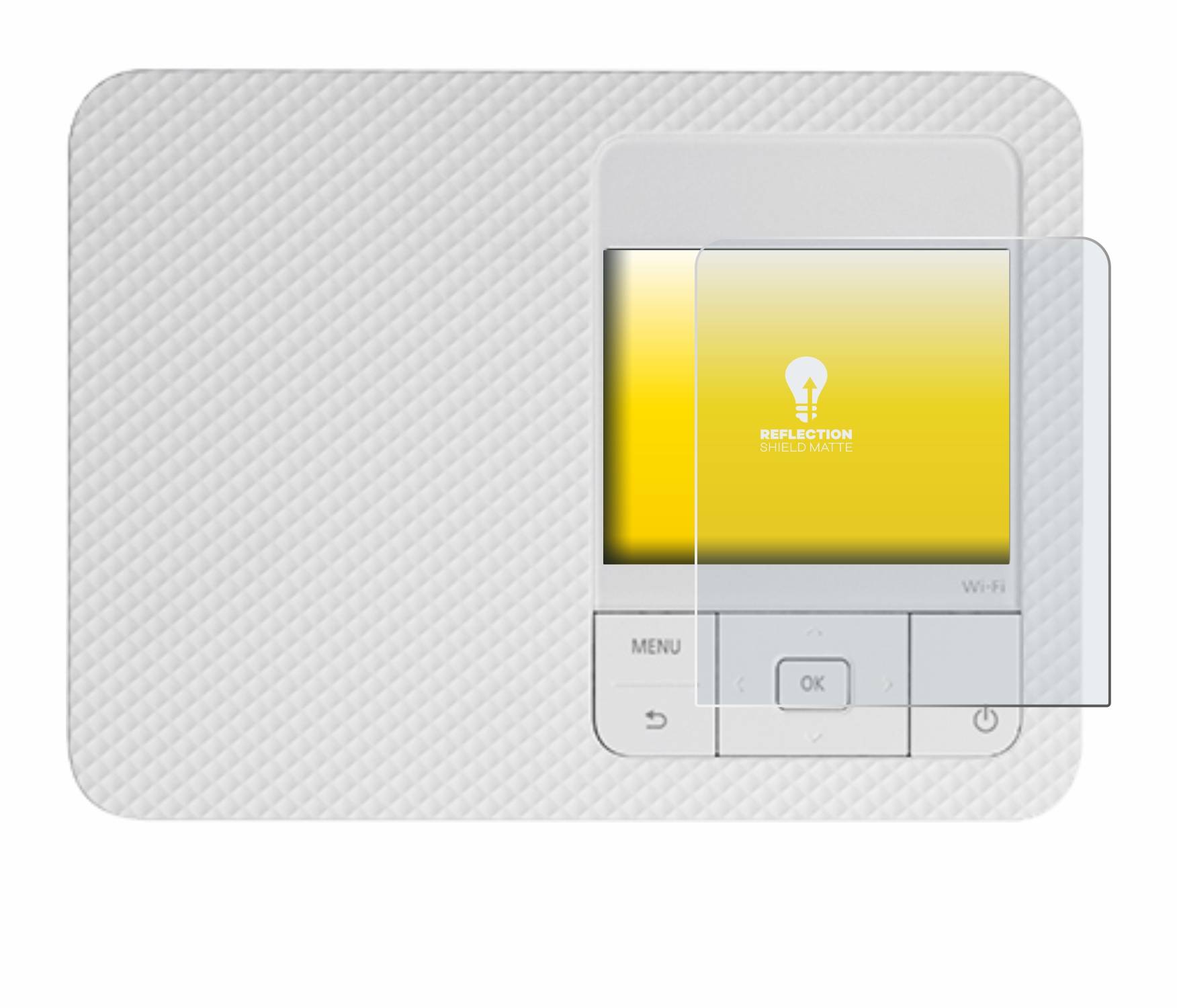 upscreen Reflection Shield Matt Schutzfolie für Canon Selphy CP1500