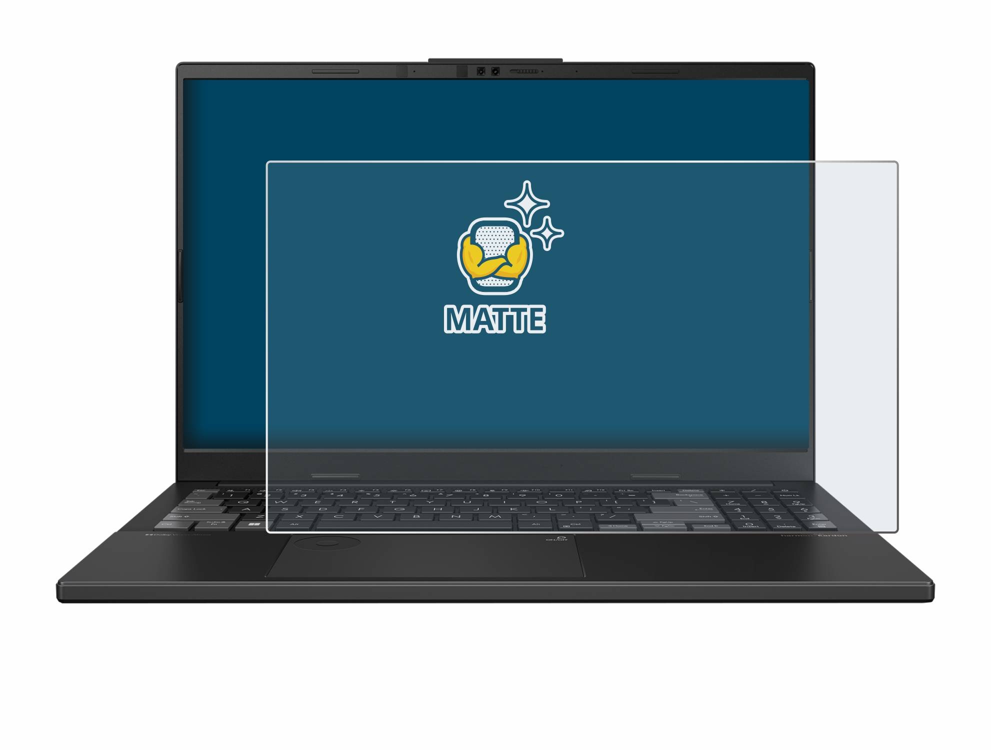 BROTECT Entspiegelungs-Folie für ASUS VivoBook Pro 15 OLED N6506