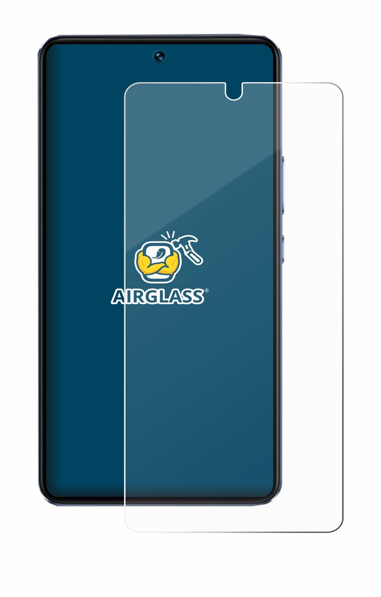 BROTECT AirGlass Glas Schutz-Folie für Vivo V40 SE - Schutzglas