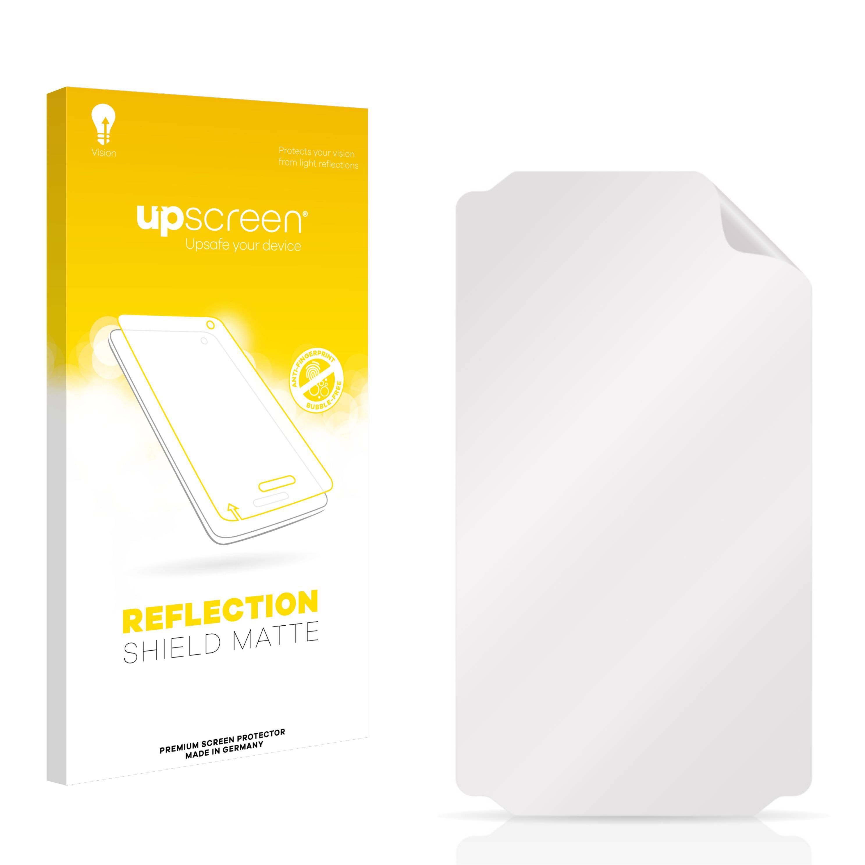 upscreen Schutzfolie für Carpe Iter Pad V4B Folie Matt Entspiegelt Anti-Reflex