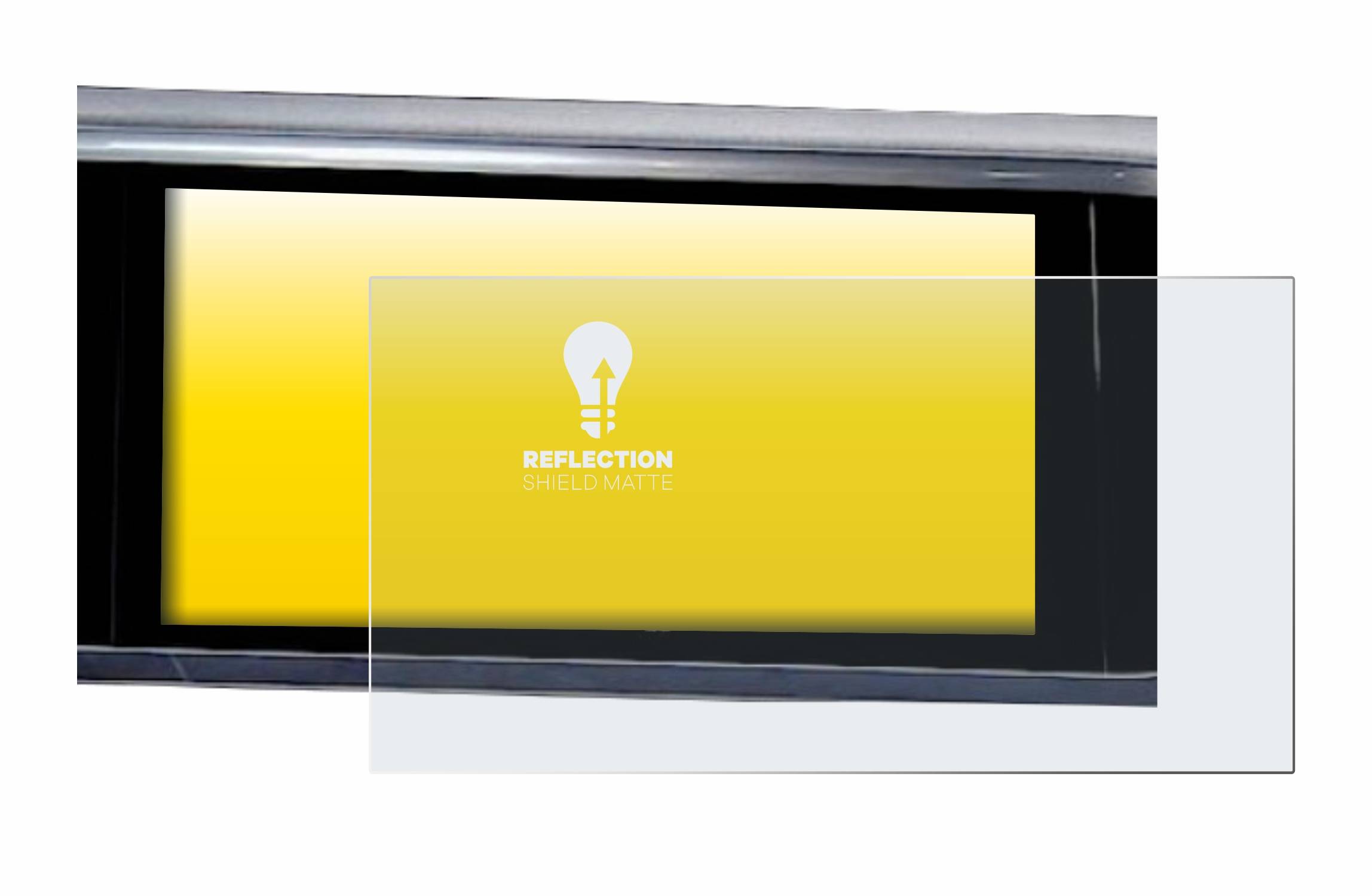 upscreen Reflection Shield Matt Schutzfolie für Audi A6 2018 MMI Navigation Plus 10.1 2018