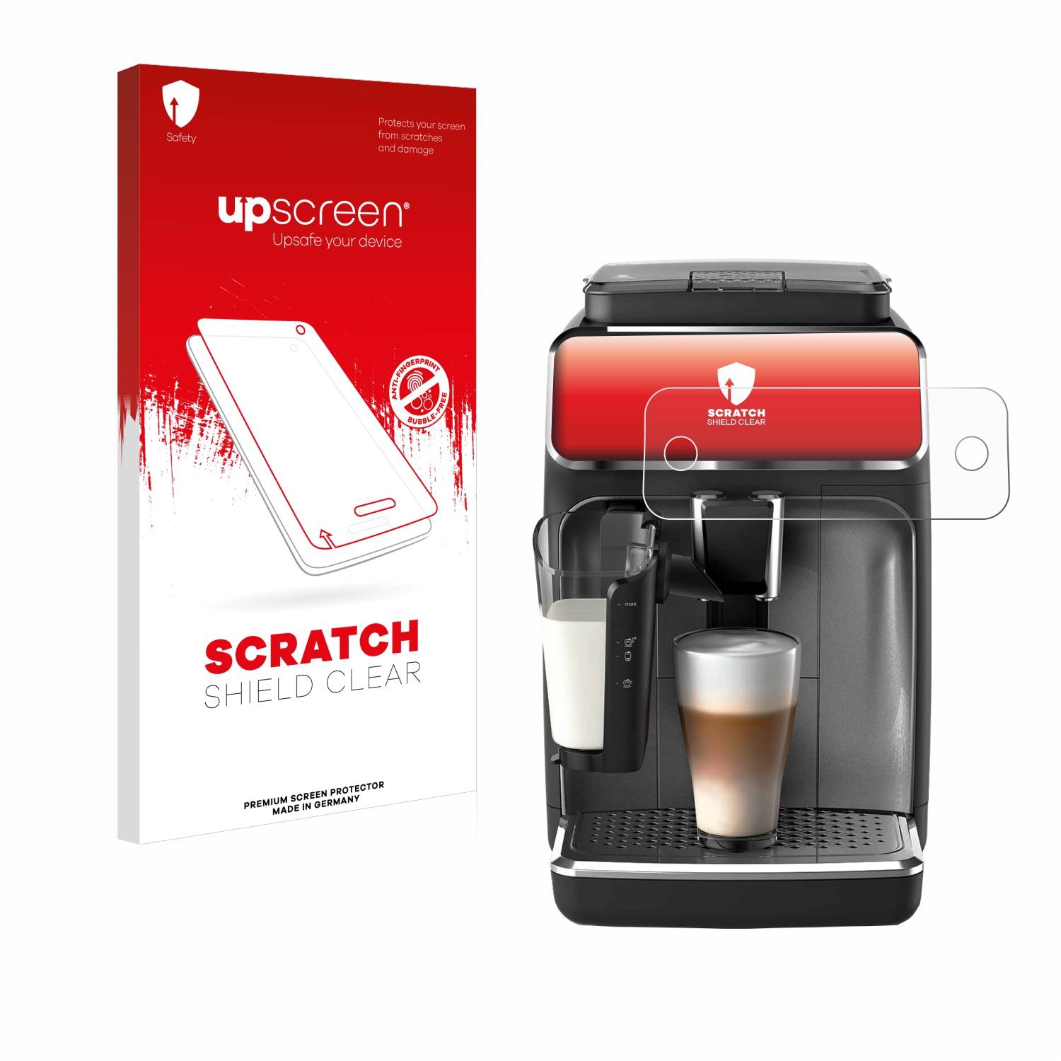 upscreen Scratch Shield Schutzfolie für Philips Series 3300