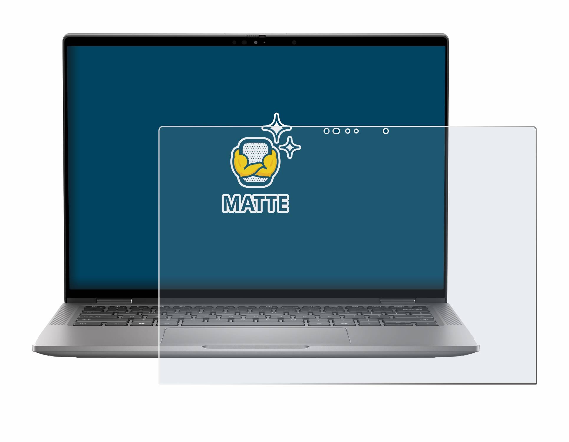 BROTECT Schutzfolie für Dell Latitude 7350 2-in-1 Folie Matt Entspiegelt