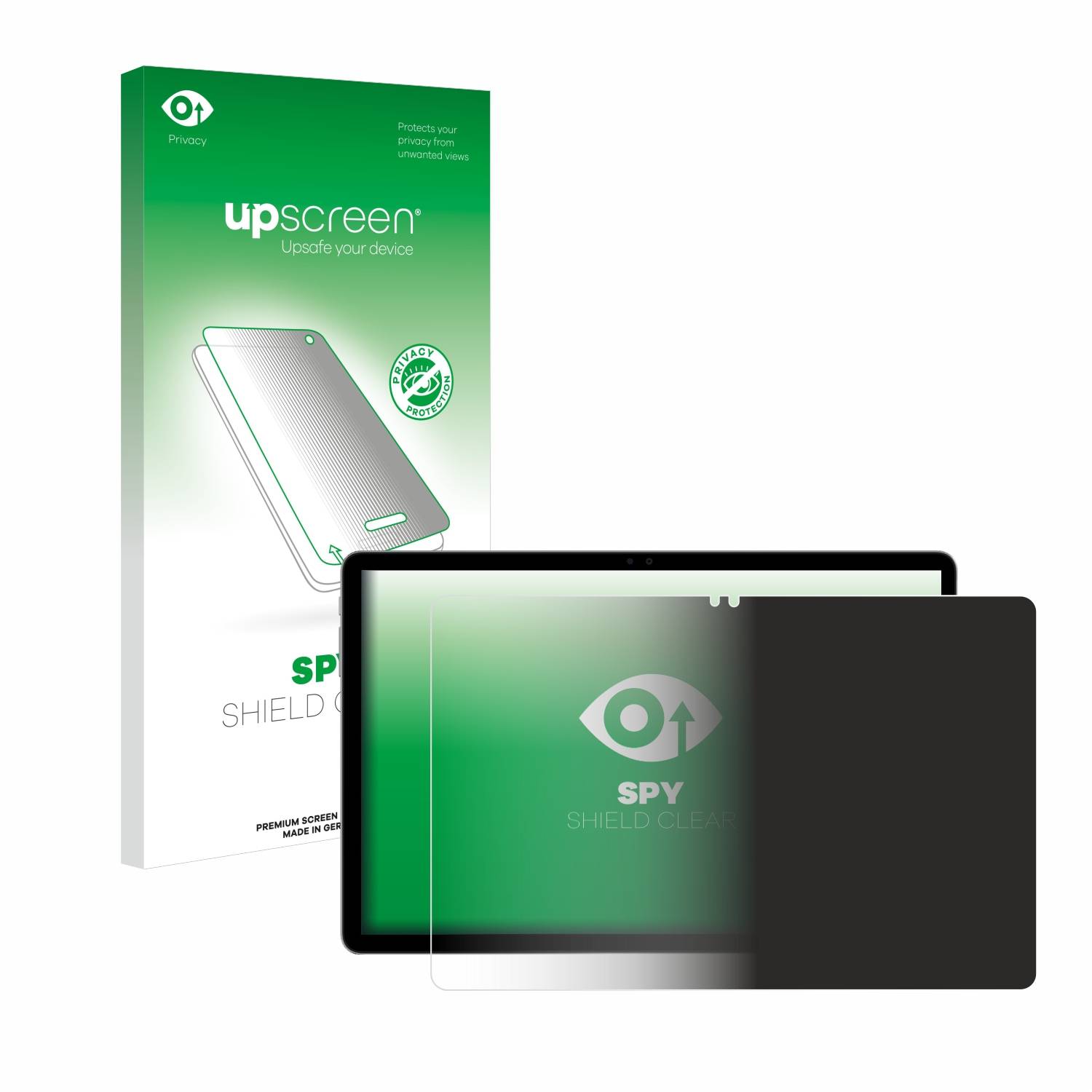 upscreen Spy Shield Sichtschutz-Folie für Alldocube iPlay 60 Lite