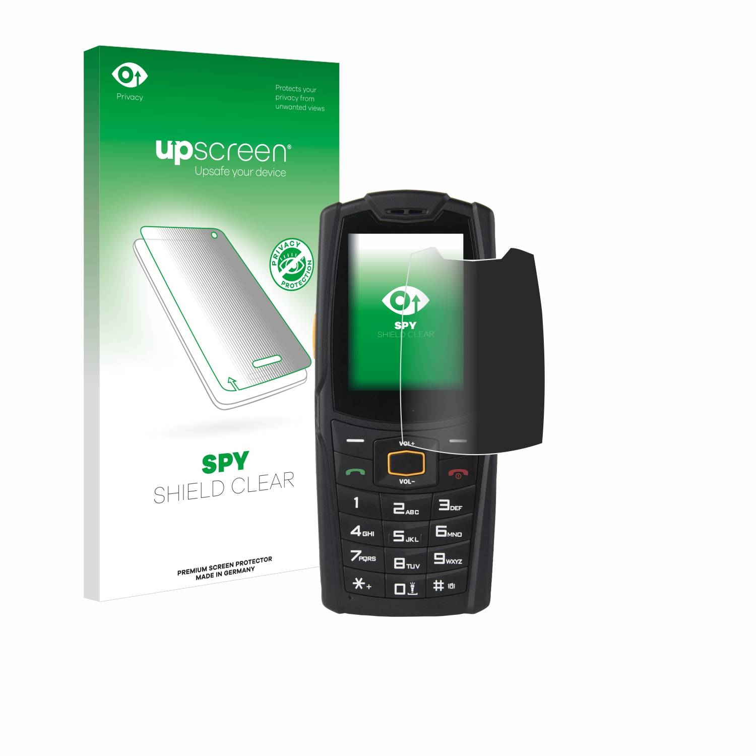 upscreen Spy Shield Sichtschutz-Folie für AGM M6