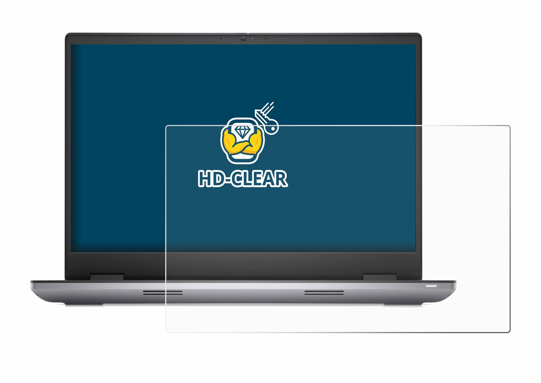BROTECT Displayschutz-Folie für Dell Precision 7780