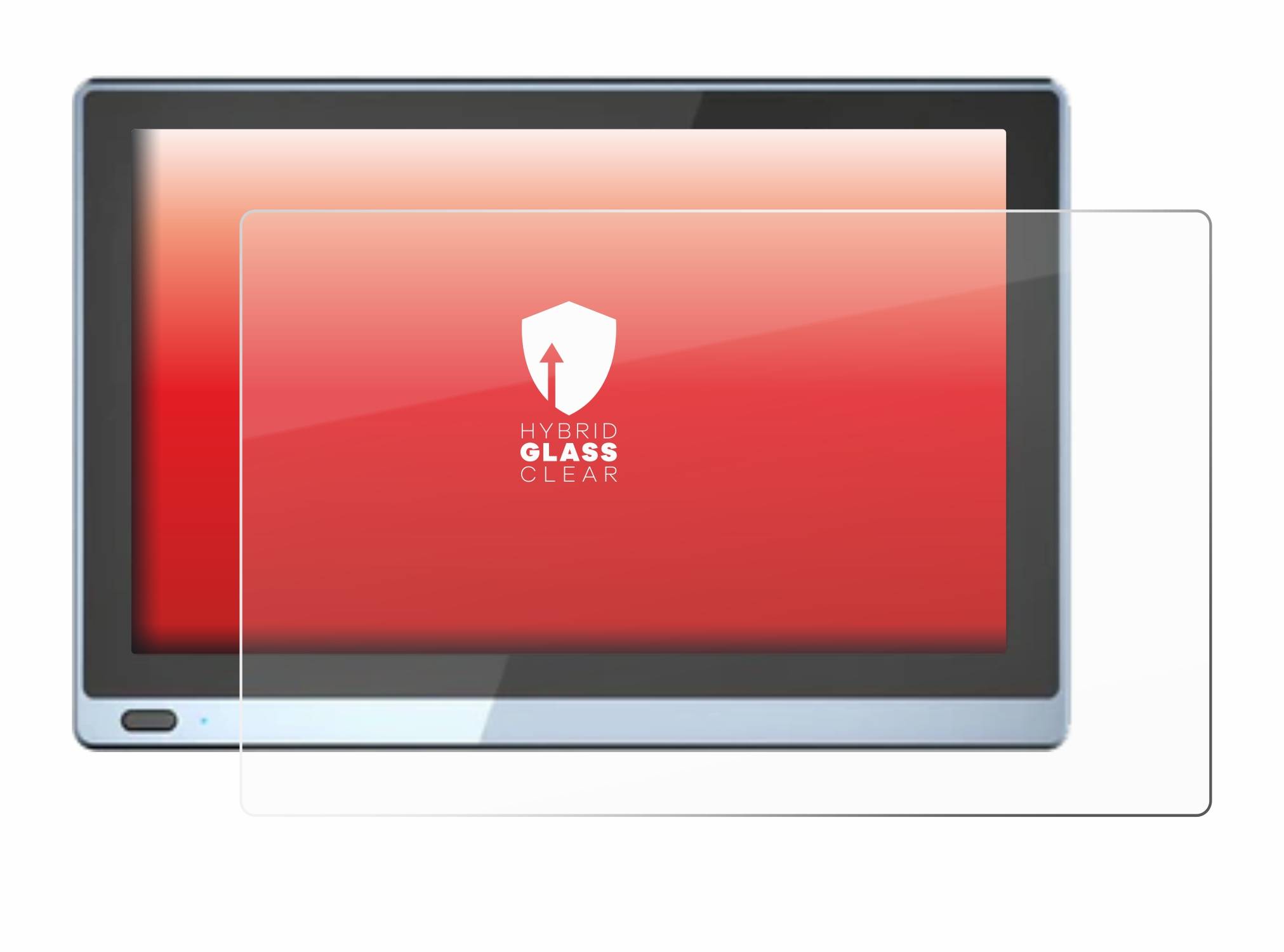 upscreen Hybrid Glas Panzer-Folie für Higole Gole 1 Pro
