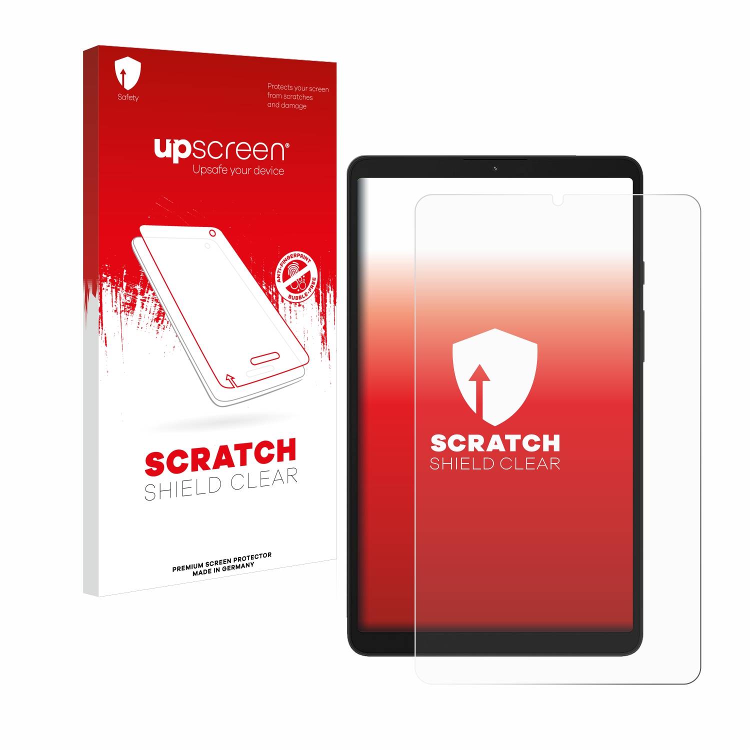 upscreen Scratch Shield Schutzfolie für Samsung Galaxy Tab A9 WiFi