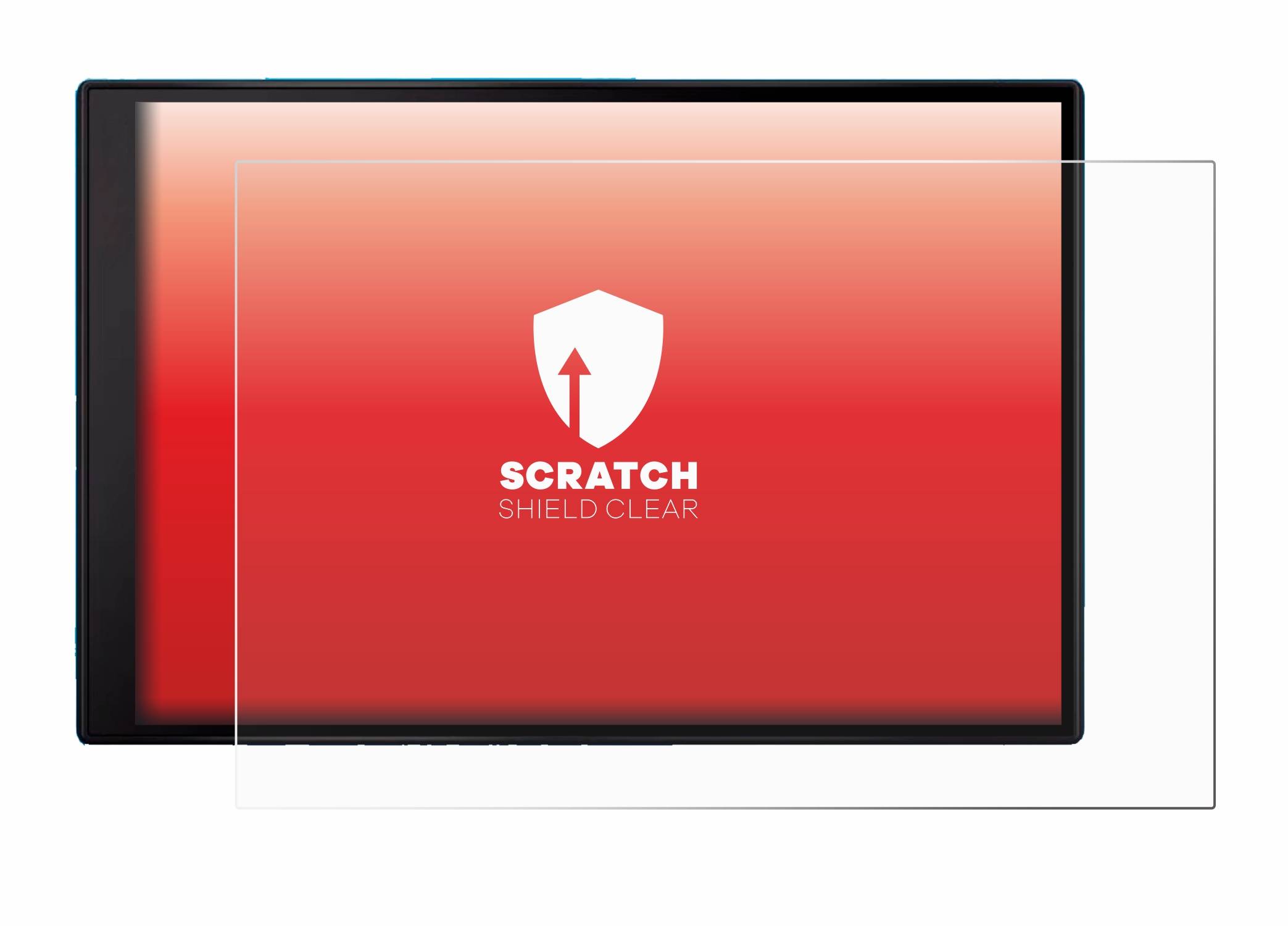 upscreen Scratch Shield Schutzfolie für Garmin DriveSmart 86 MT-S