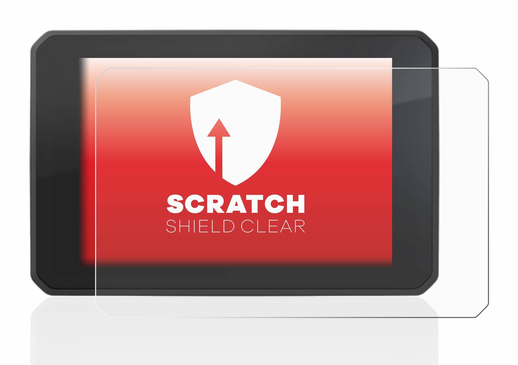 upscreen Scratch Shield Schutzfolie für FIT-EBIKE Display Comfort