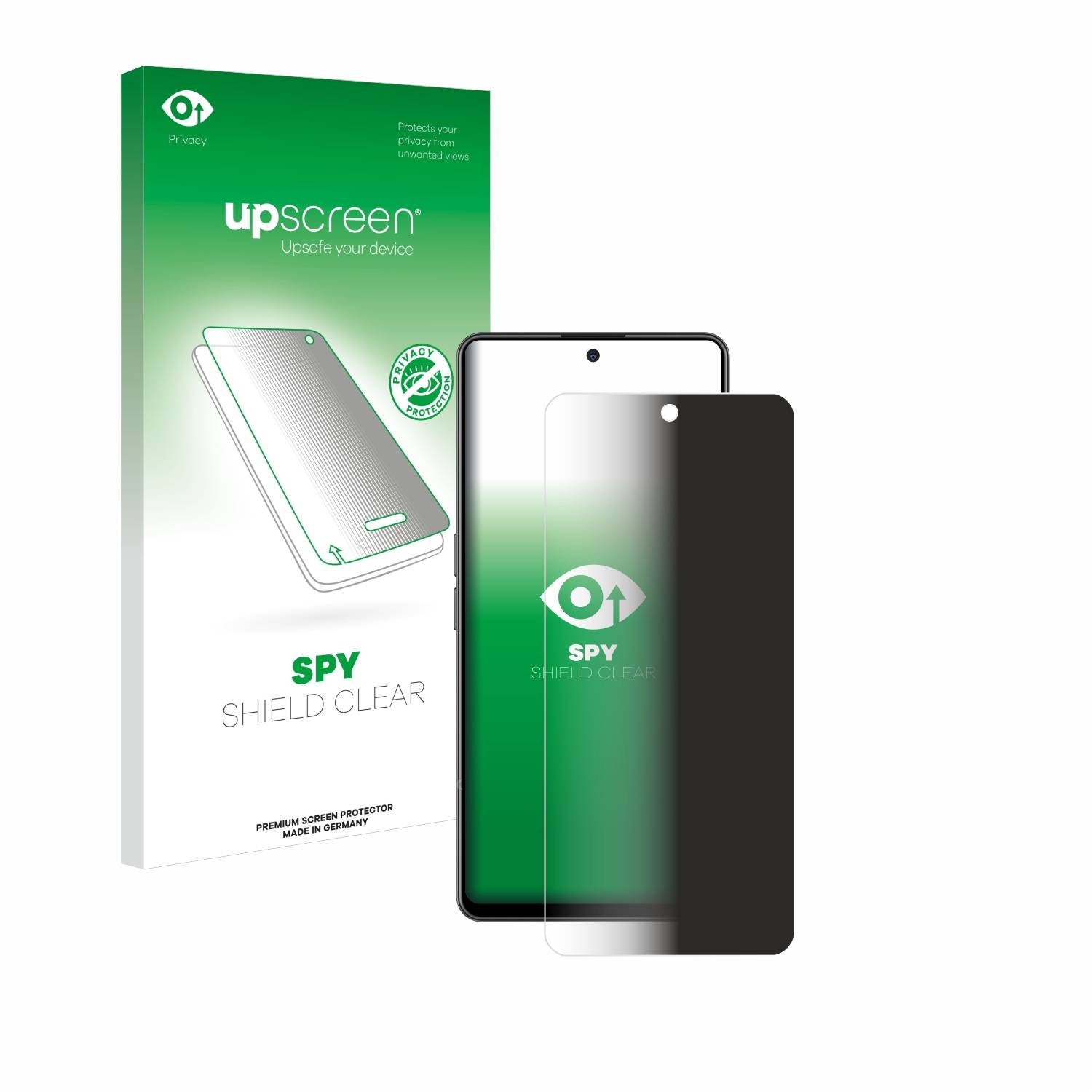 upscreen Spy Shield Sichtschutz-Folie für OnePlus Nord CE 3 Lite