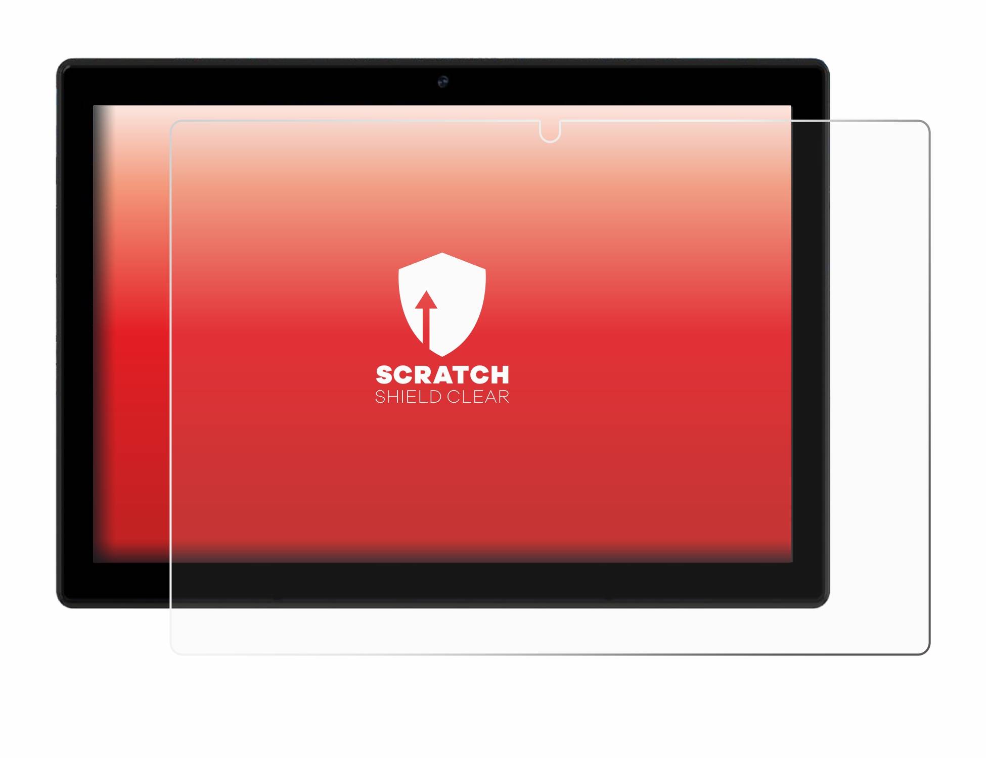 upscreen Scratch Shield Schutzfolie für Powmus T221 10.1