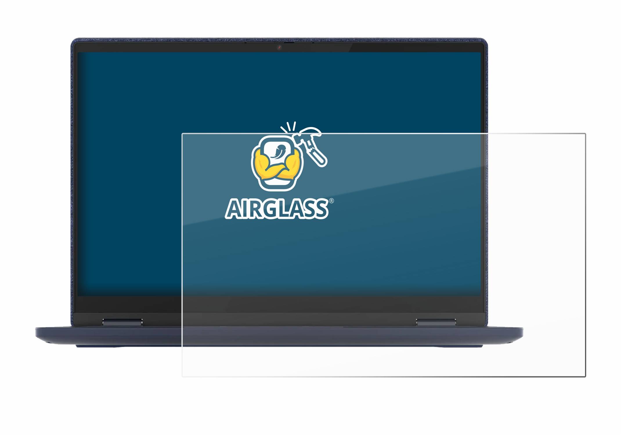BROTECT AirGlass Glas Panzer-Folie für Lenovo Yoga 6 13ALC6 - Schutzglas