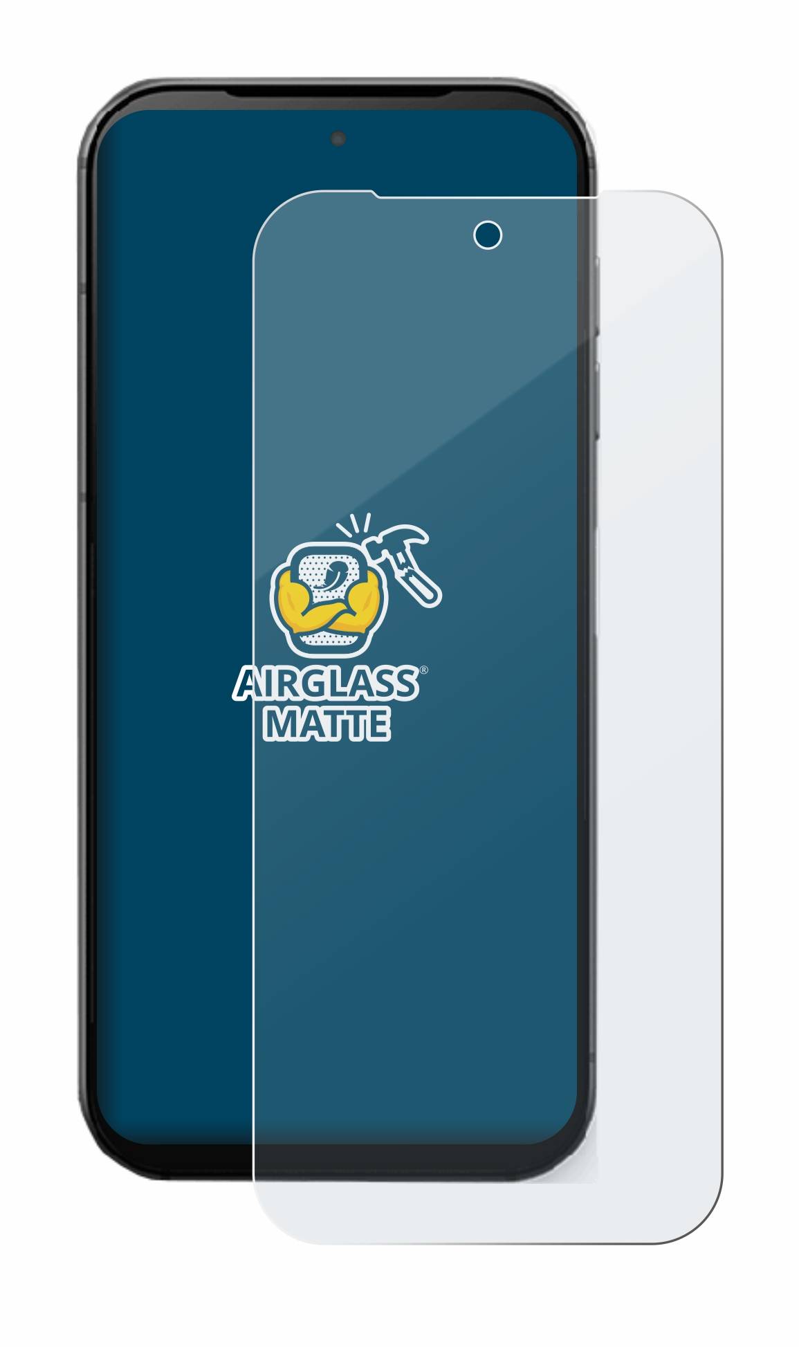 BROTECT AirGlass Matt Glas Panzer Folie für Fairphone 5