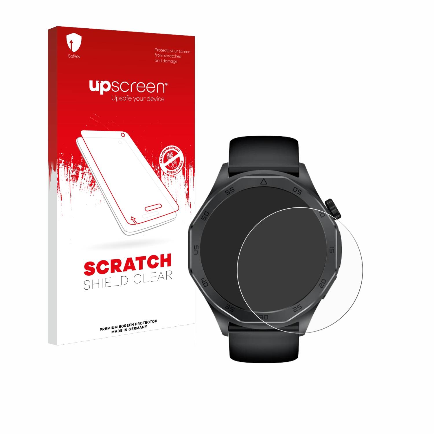 upscreen Scratch Shield Schutzfolie für Kardena Care Pro 4 Klassisch