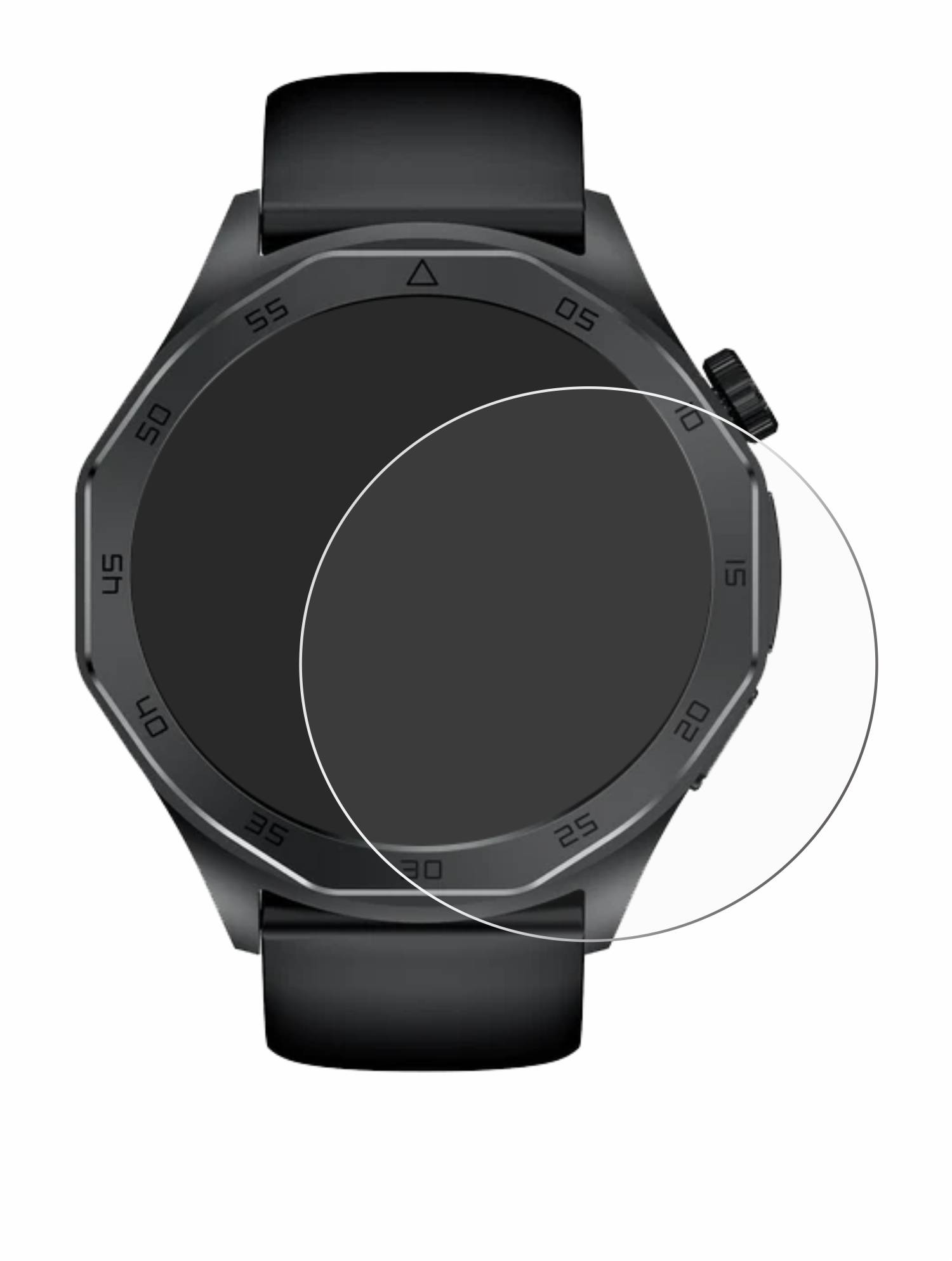 upscreen Scratch Shield Schutzfolie für Kardena Care Pro 4 Klassisch